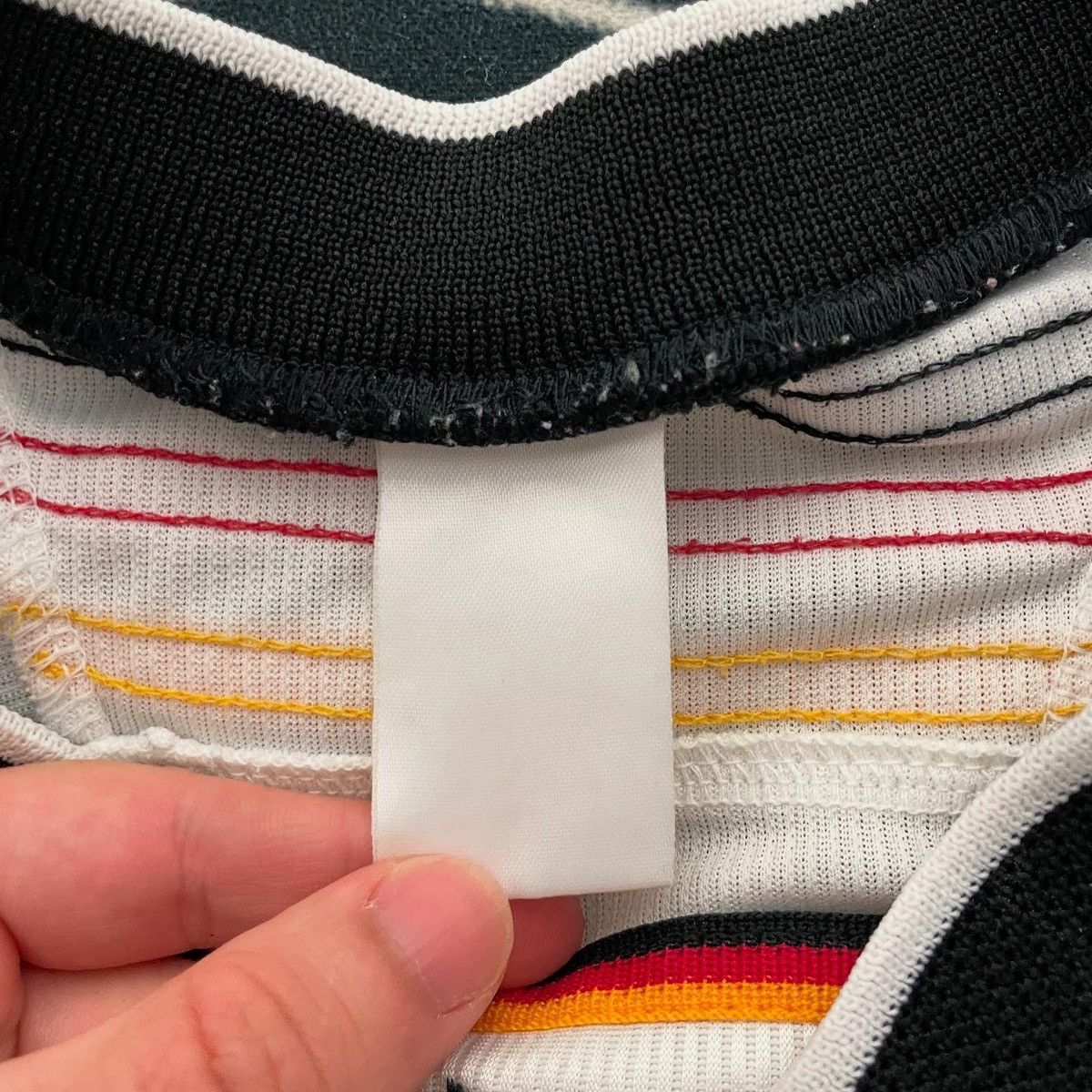 Adidas Germany 1998 Home World Cup Soccer Football Jersey Shirt Kit Size US L / EU 52-54 / 3 - 3 Thumbnail