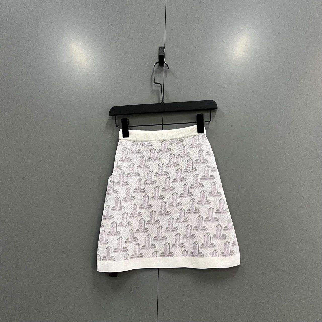 Lanvin LANVIN geometric all over print skirt XS/S New Size 24" / US 00 / IT 34 - 2 Thumbnail
