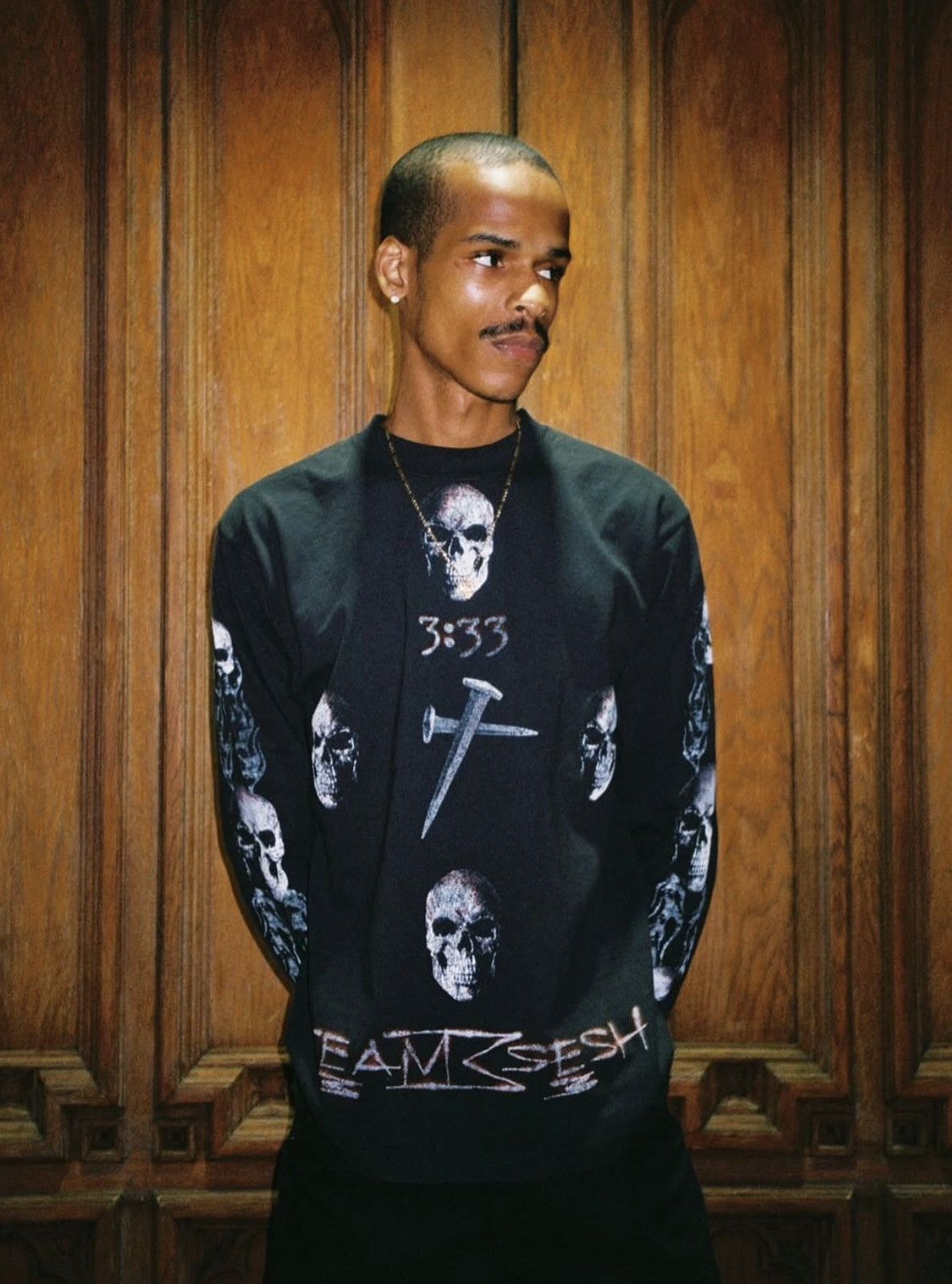 TeamSESH TeamSESH x Half Evil 3:33 SESH Long Sleeve Size US XL / EU 56 / 4 - 2 Thumbnail