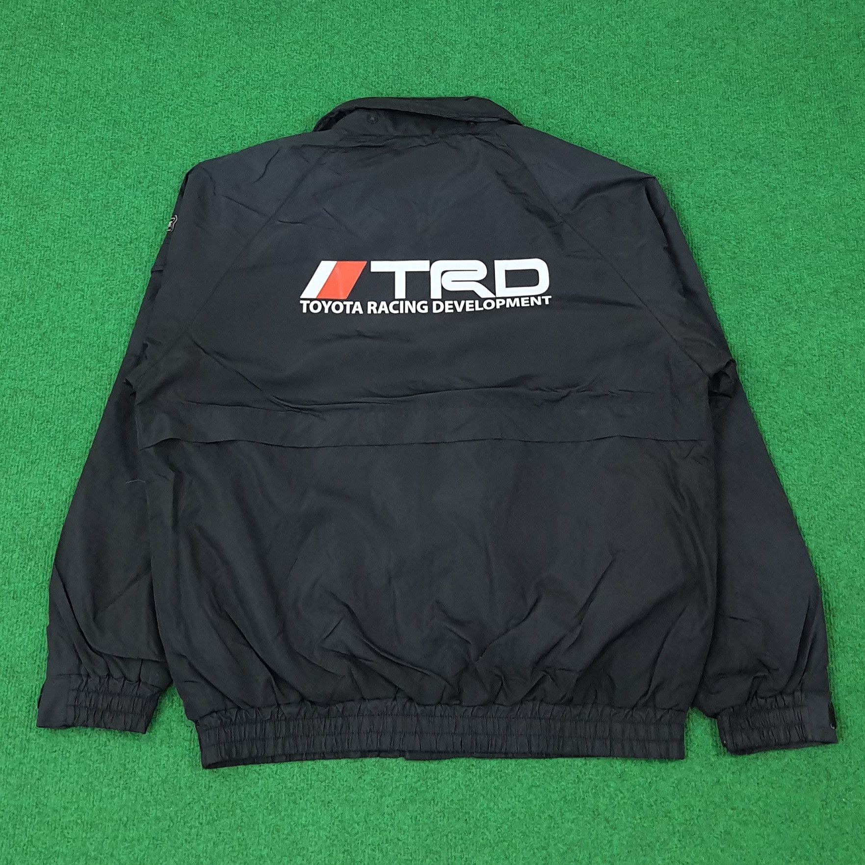 Other Vintage TRD Toyota Japan Motorsports Jacket C237N3 Size US XL / EU 56 / 4 - 1 Thumbnail