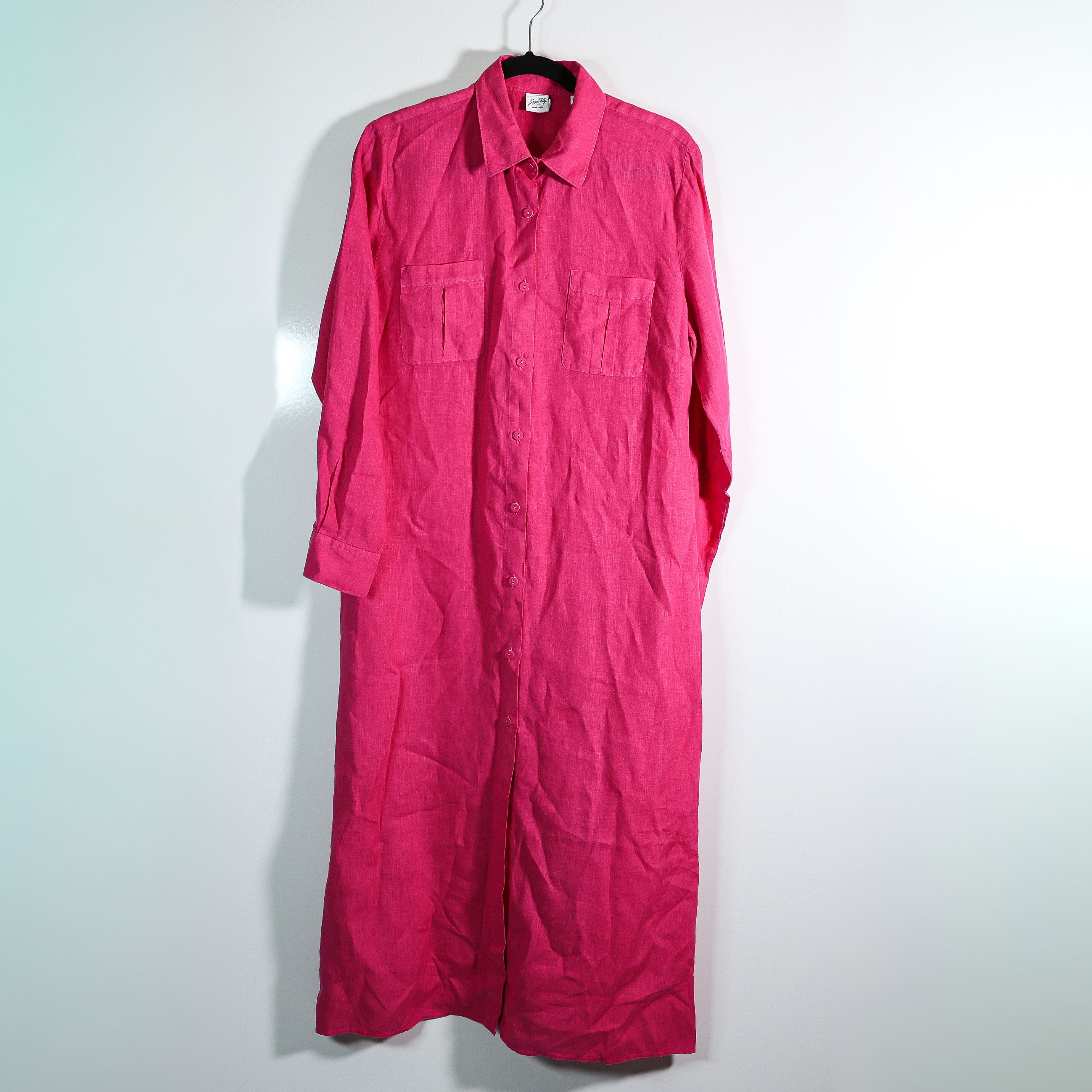 Other Jacques Zolty Saint Barth Linen Collared Size L / US 10 / IT 46 - 1 Thumbnail