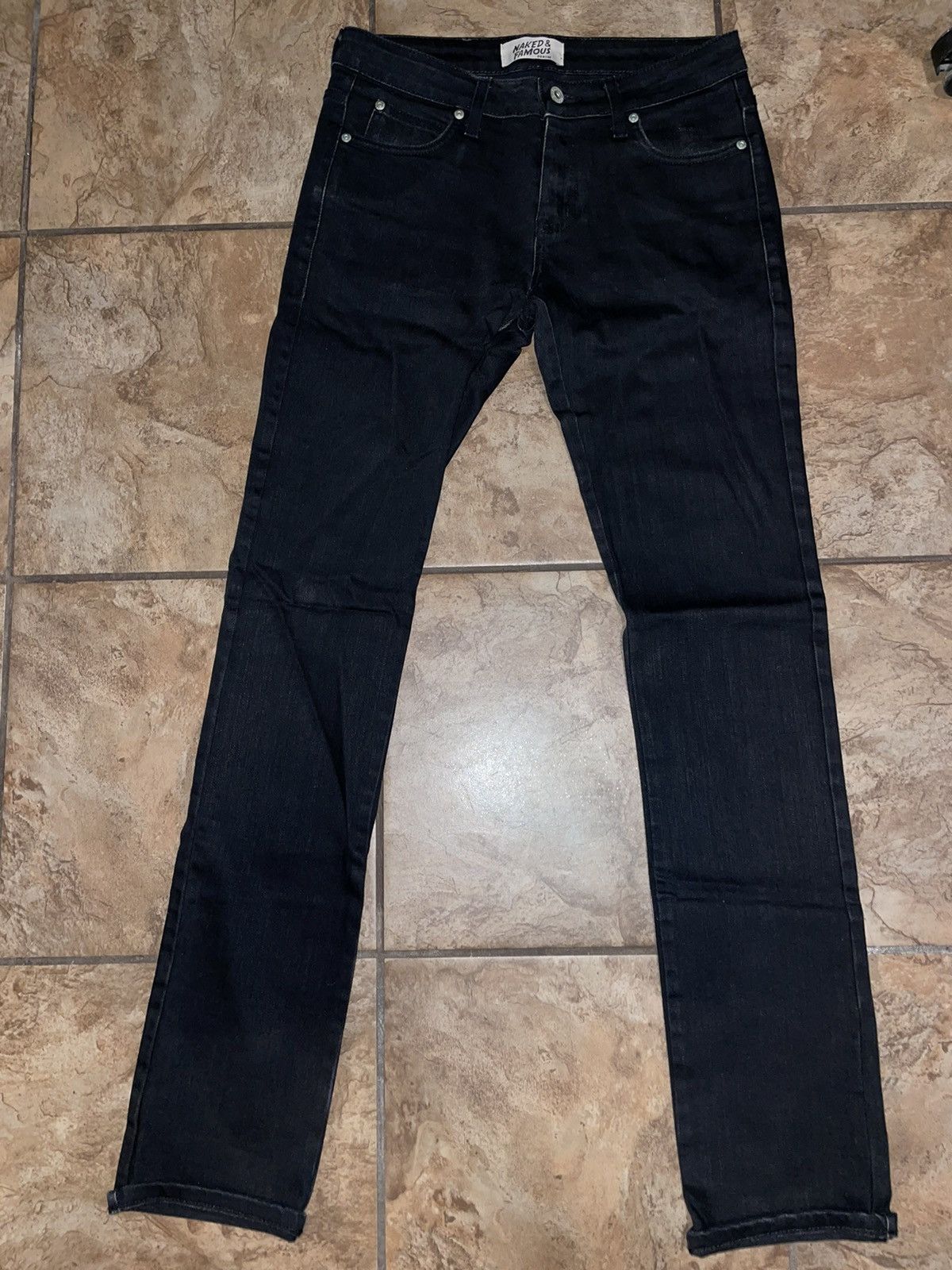 Naked & Famous Naked & famous jeans Size US 31 - 1 Thumbnail