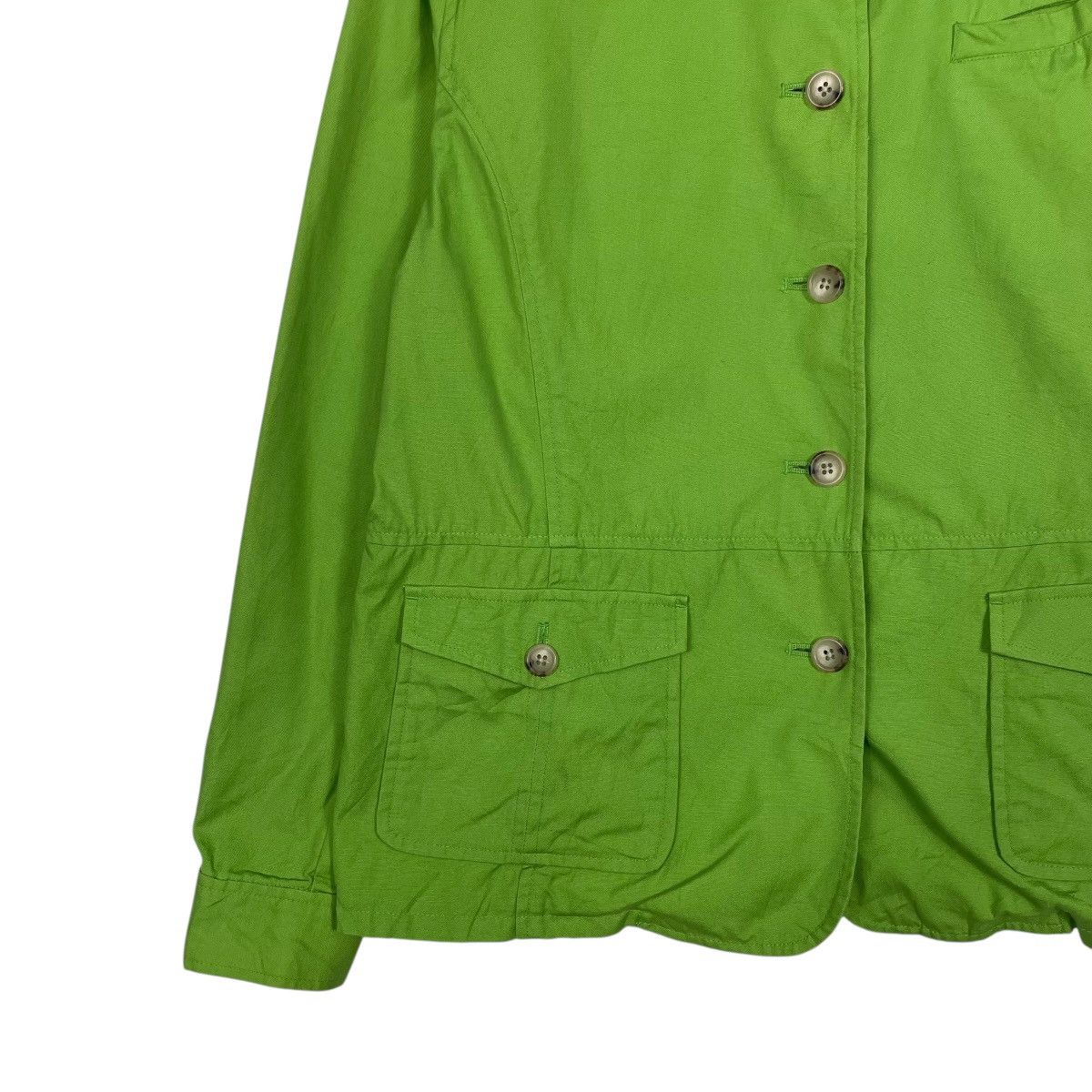 Eddie Bauer Eddie Bauer Green Cotton Jacket Size L / US 10 / IT 46 - 3 Thumbnail