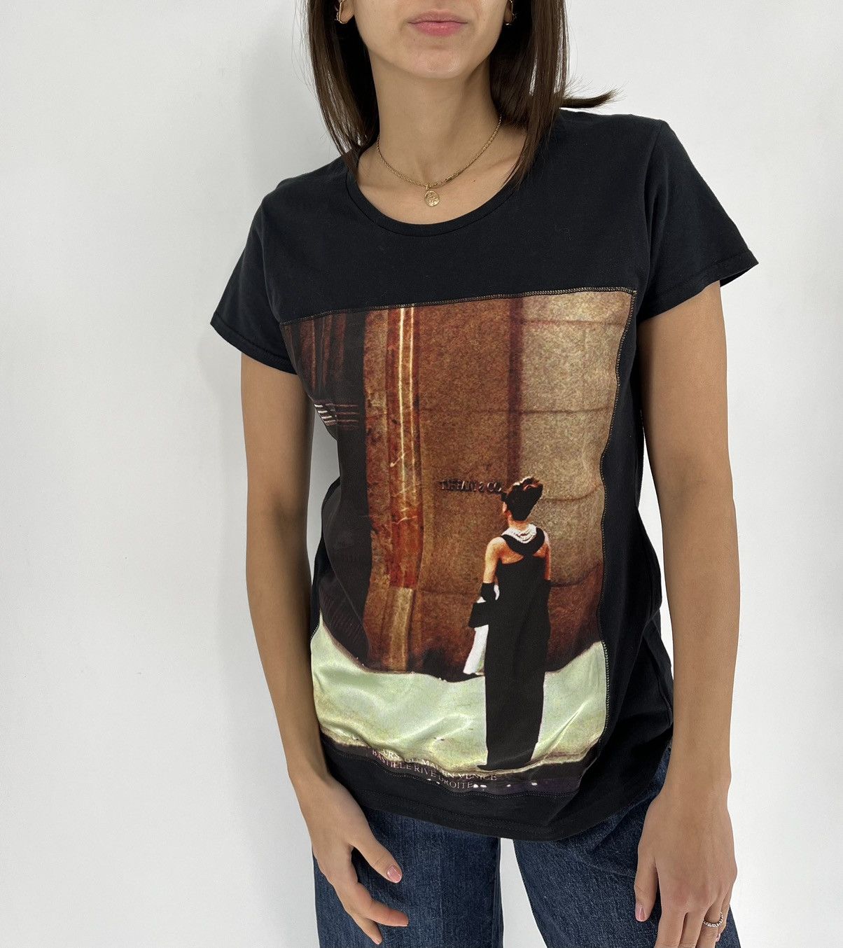 Other Bastille "Tiffany & Co" Short Sleeve Tee Shirt Black Size L / US 10 / IT 46 - 3 Thumbnail