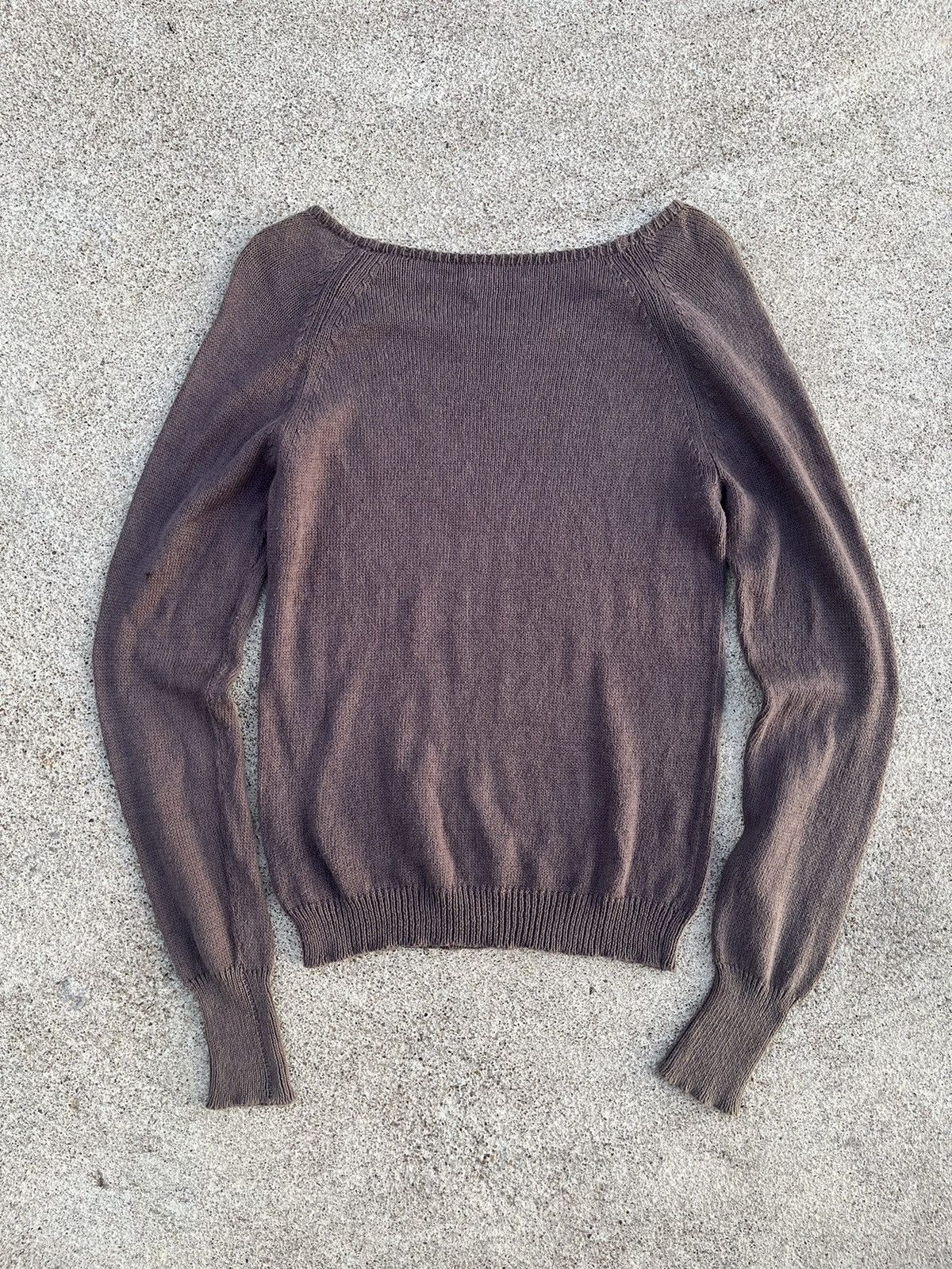 Margaret Howell MHL MARGARET HOWELL knitwear Japanese Size US M / EU 48-50 / 2 - 2 Thumbnail