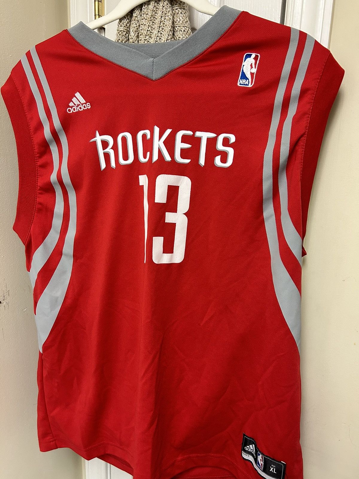 NBA Vintage James Harden Jersey Houston Rockets Size US XL / EU 56 / 4 - 1 Thumbnail