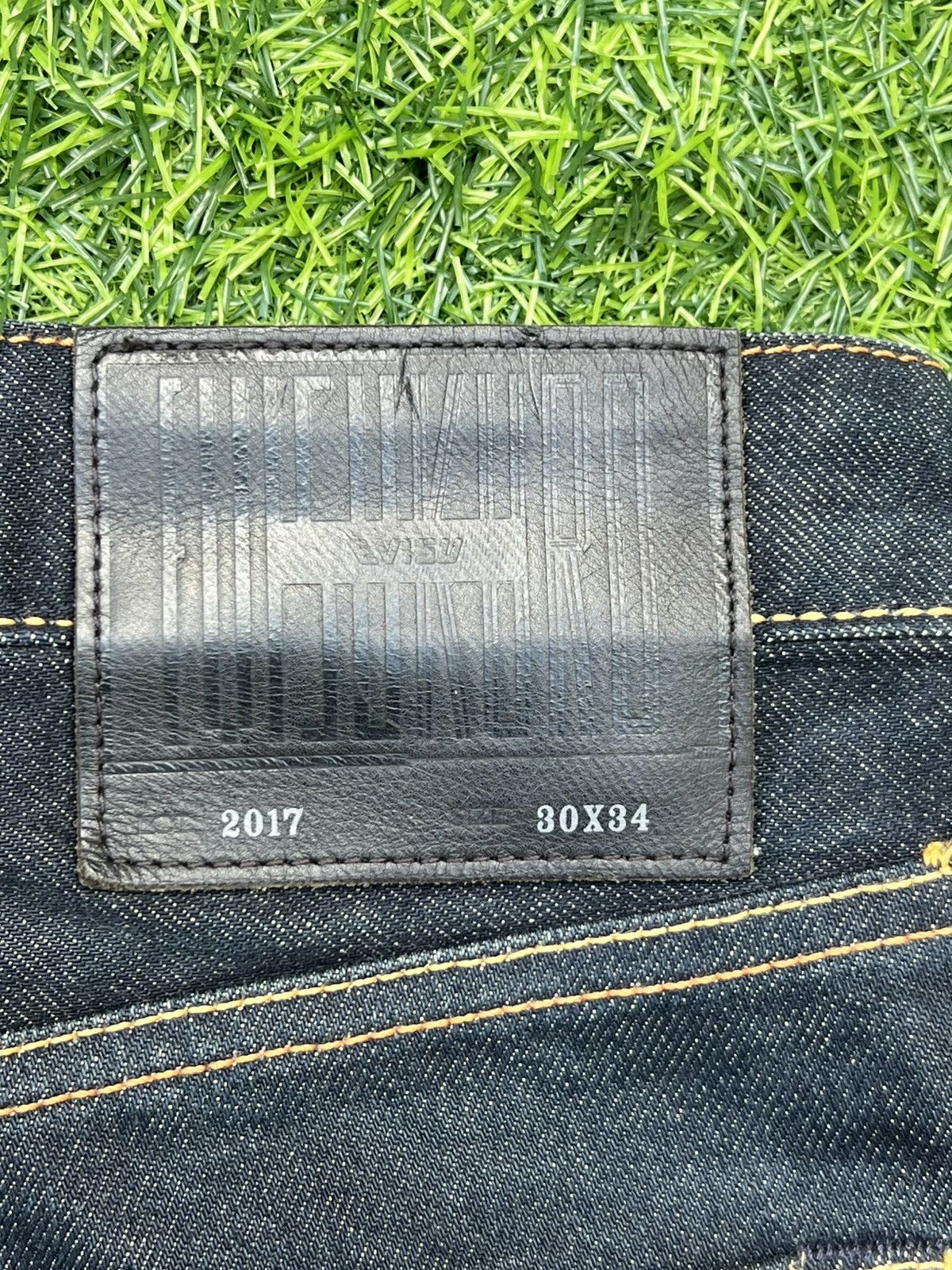 Evisu Rare Vintage 2017 Evisu #17076A Selvedge Denim Jeans Size US 34 / EU 50 - 5 Thumbnail