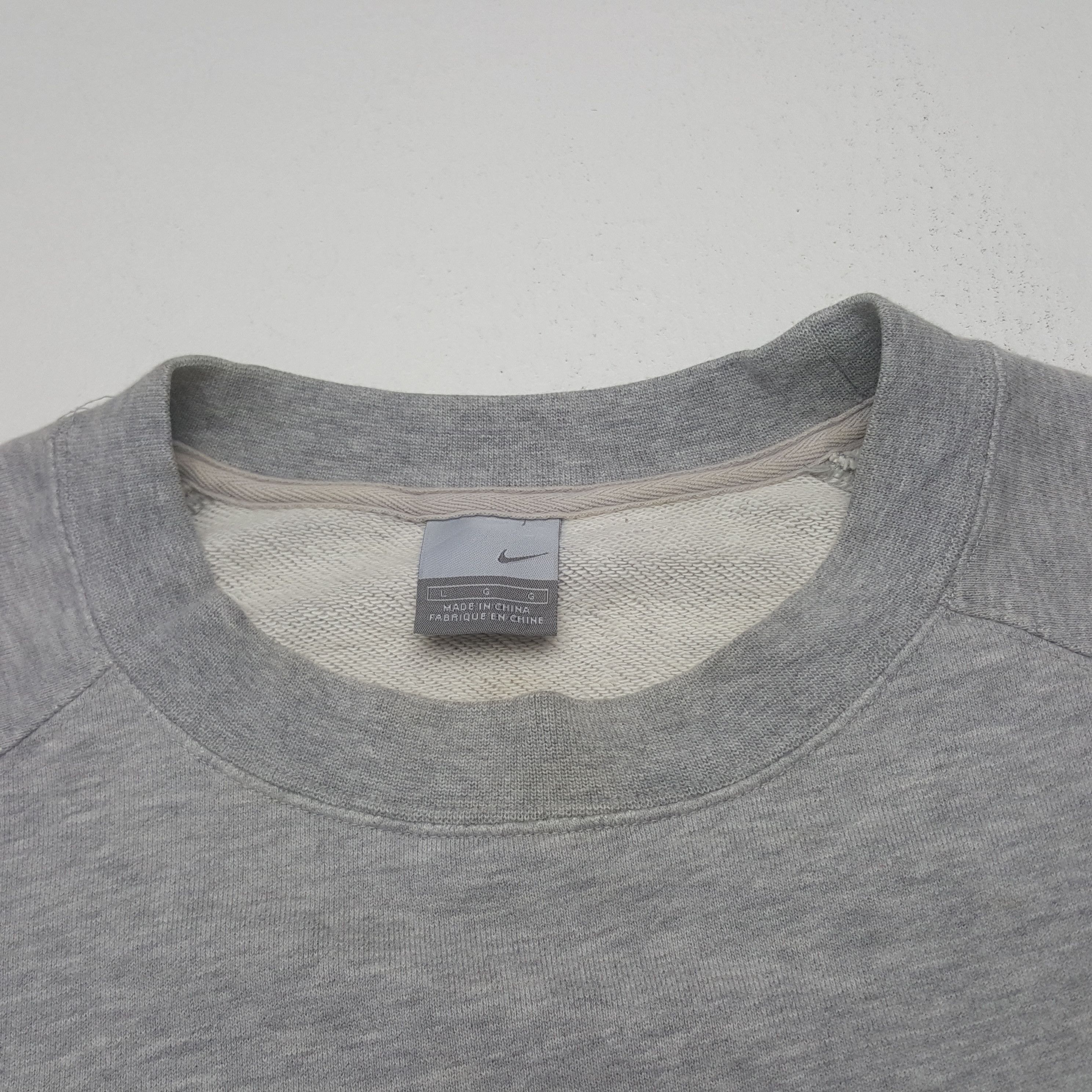 Nike Vintage Nike American Sports Sweatshirt C322N11 Size US M / EU 48-50 / 2 - 5 Thumbnail