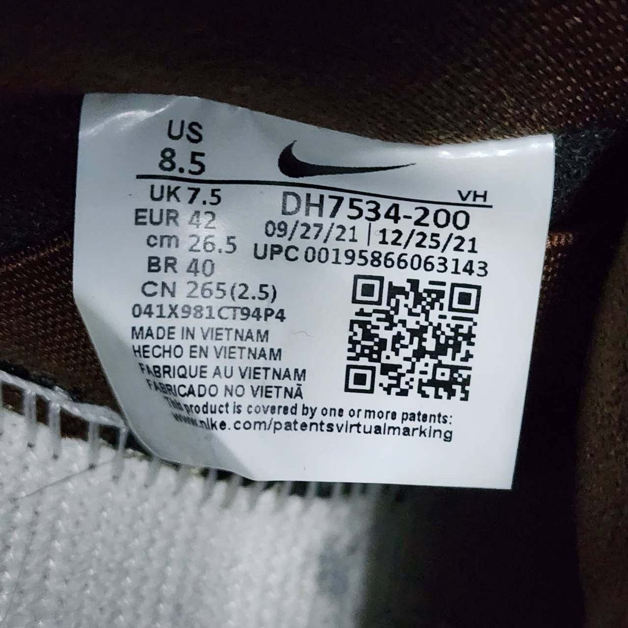 Nike Nike Sb Dunk Low Paisley Brown Size US 8.5 / EU 41-42 - 16 Thumbnail
