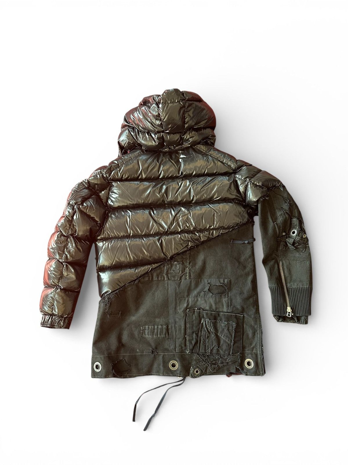 Moncler Moncler x Greg Lauren “Collide” Jacket RARE 2017 Size US XL / EU 56 / 4 - 11 Thumbnail