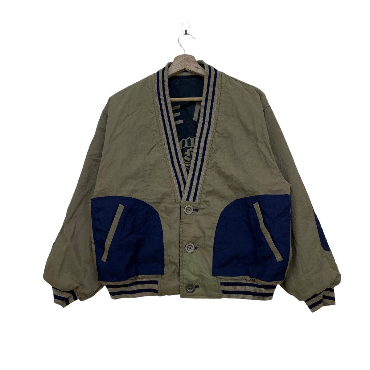 Issey Miyake × Japanese Brand × Vintage Japanese Brand SIM Reversible Jacket Size US M / EU 48-50 / 2 - 2 Thumbnail