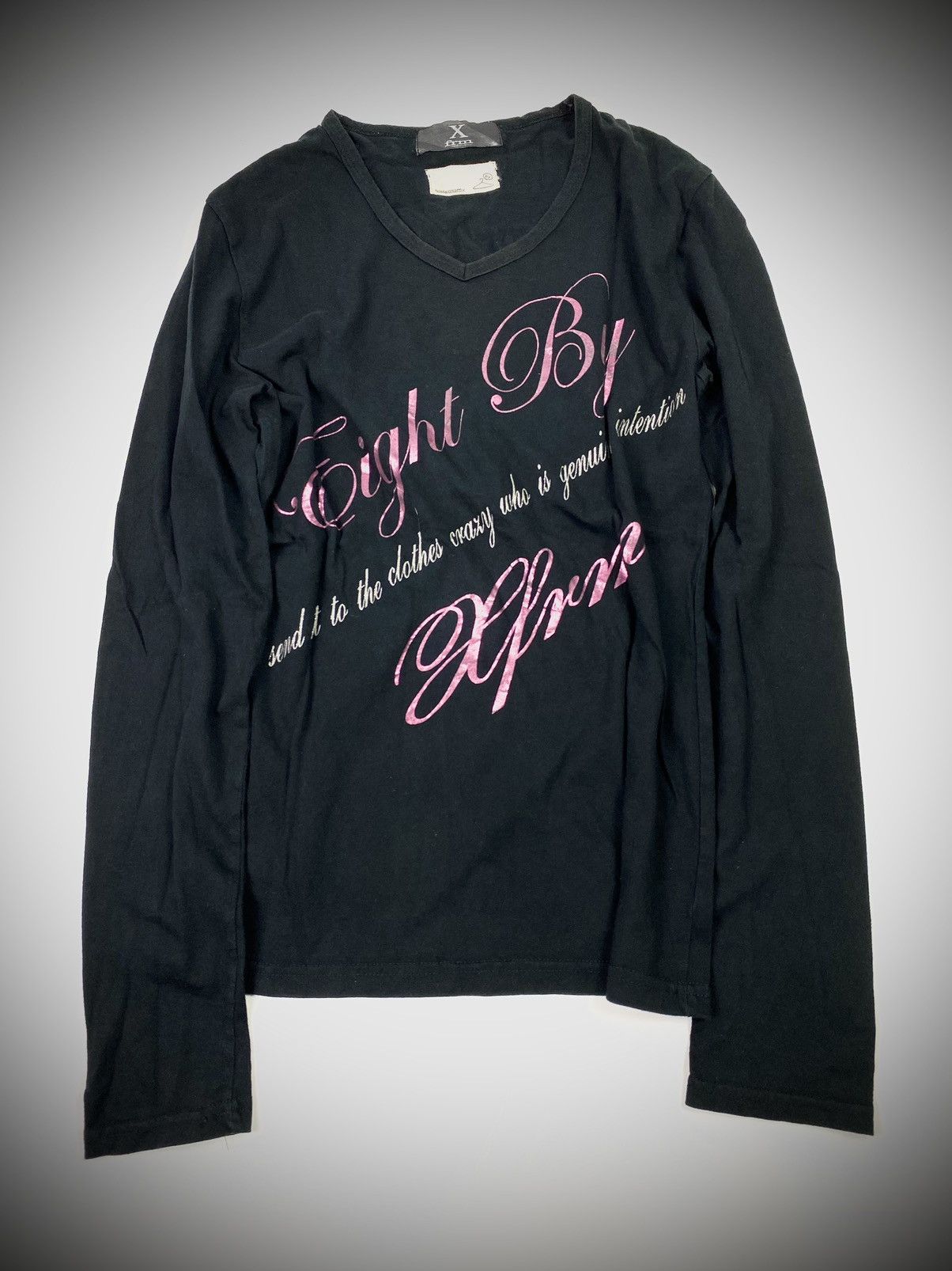 Hysteric Glamour Xfrm japanese brand longsleeve eight x Size US S / EU 44-46 / 1 - 1 Thumbnail