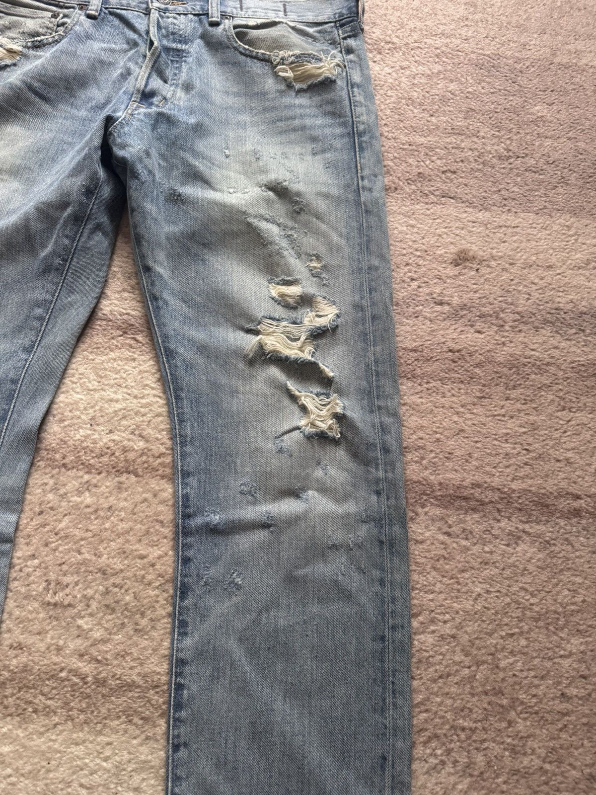 Denim & Supply Ralph Lauren Ralph Lauren denim supply pants jeans swag drill amiri 33/32 Size US 33 - 2 Thumbnail