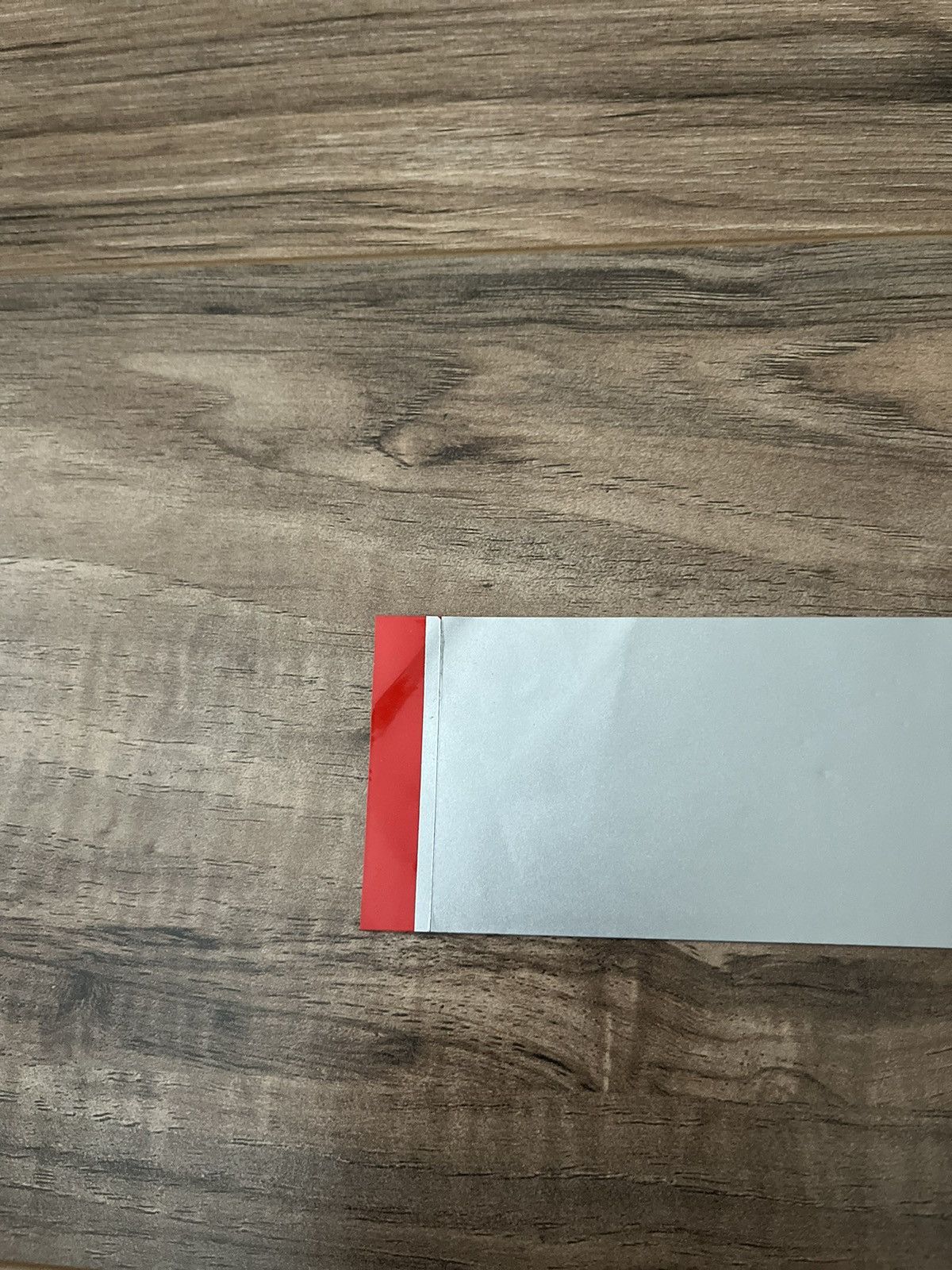 Supreme Supreme Scratch Off Box Logo Sticker Size ONE SIZE - 3 Thumbnail