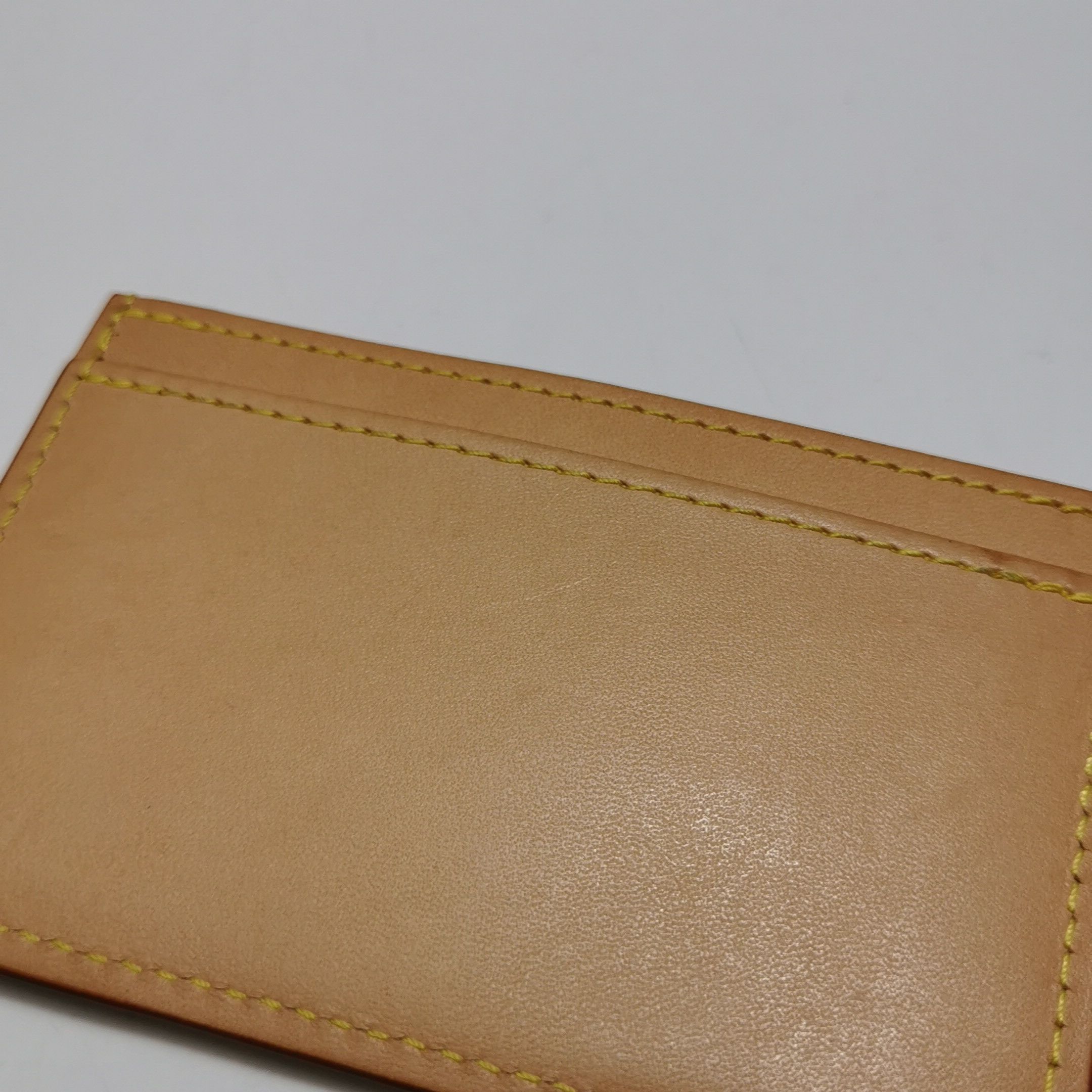 Louis Vuitton Louis Vuitton (LV) Vegetable Tanned Leather Letter Embossed Size ONE SIZE - 9 Thumbnail