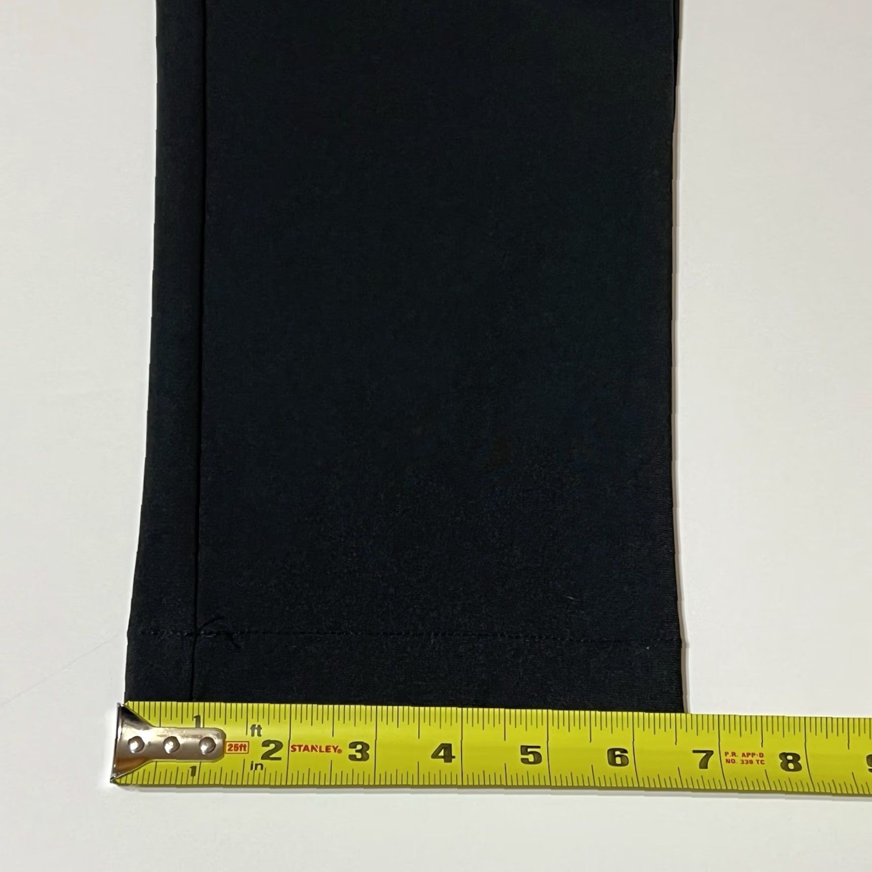 Vintage VRST Limitless 4-Way Stretch Athletic Chino Pants Mens 35x30 35x28 Black Size US 35 - 7 Thumbnail
