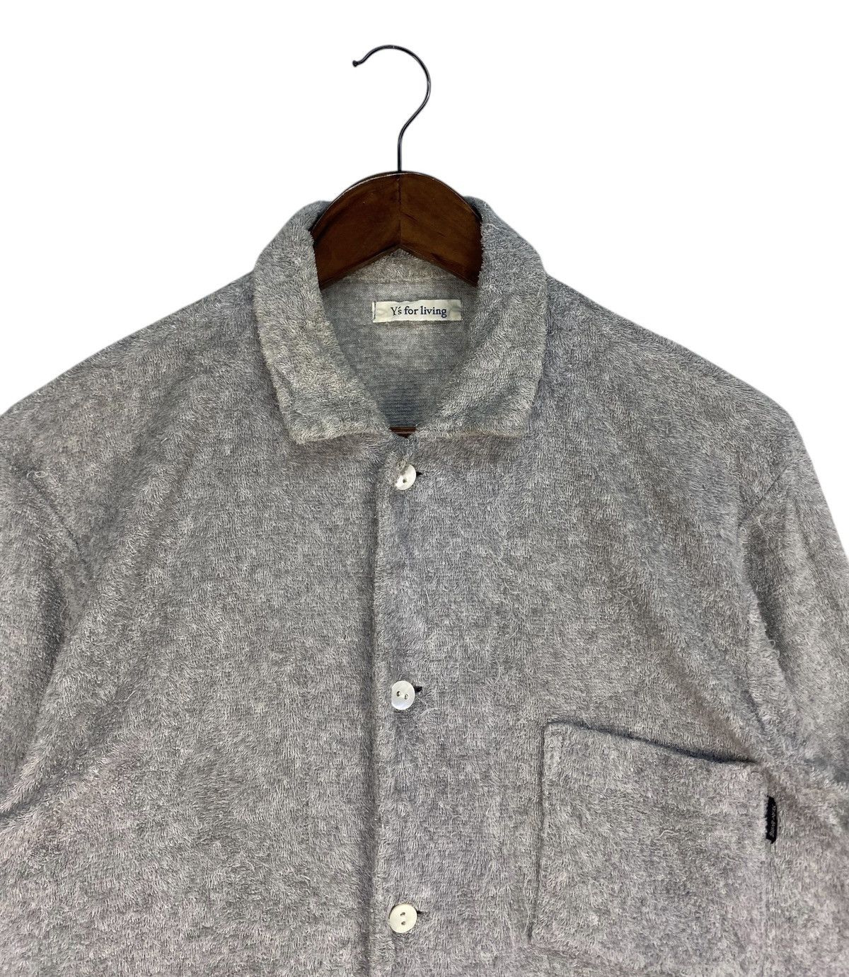 Yohji Yamamoto Yohji Yamamoto Button Shirt Size US M / EU 48-50 / 2 - 2 Thumbnail