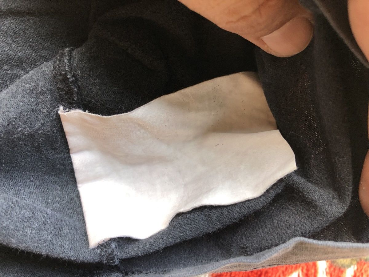 Comme des Garcons Vintage Comme Des Garçons 2001 ete Japanese Design Faded Tee Size US L / EU 52-54 / 3 - 12 Thumbnail