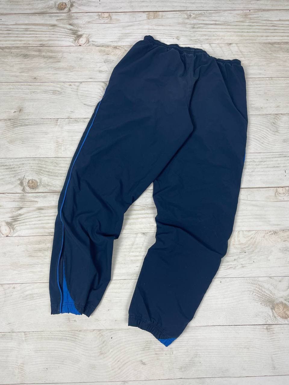 Nike Vintage Nike Pants Striped Track 00s Swoosh Y2K Size US 32 / EU 48 - 3 Thumbnail