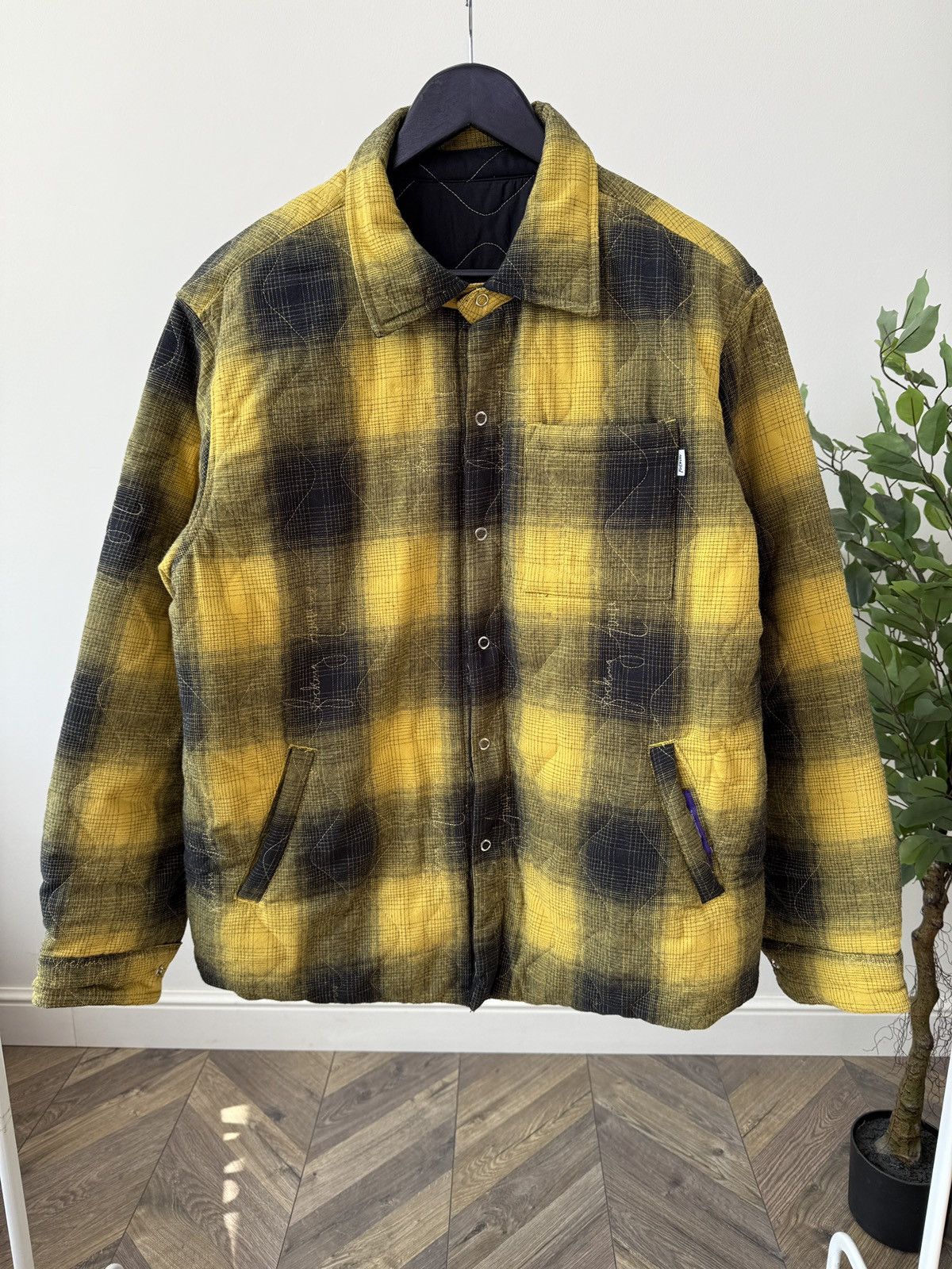Fucking Awesome FuckingAwesome LIGHTWEIGHT REVERSIBLE FLANNEL JACKET Size US L / EU 52-54 / 3 - 2 Thumbnail