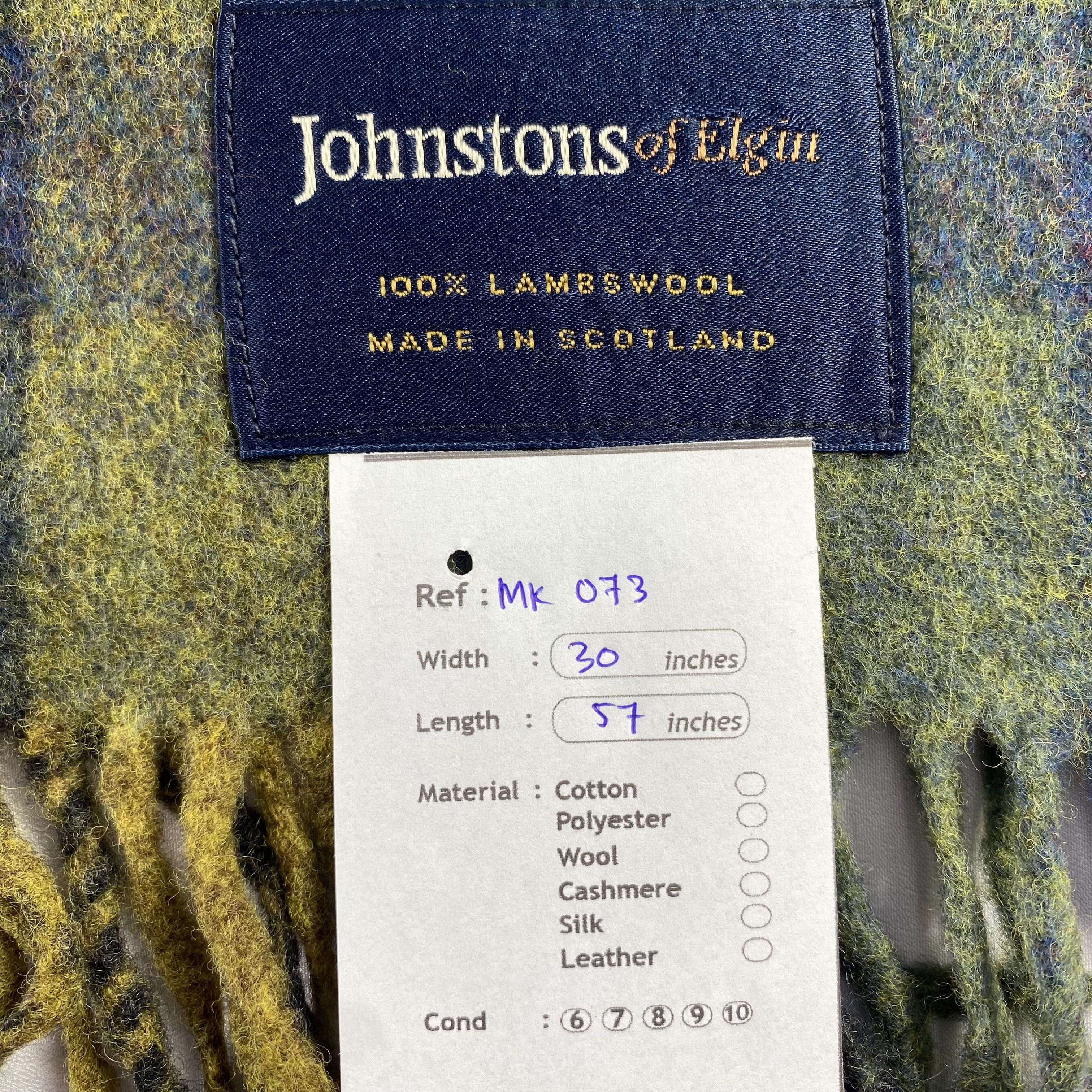 Johnstons Of Elgin Johnstons Of Elgin Scarf Neck Wrap Big Size Muffler Size ONE SIZE - 5 Thumbnail