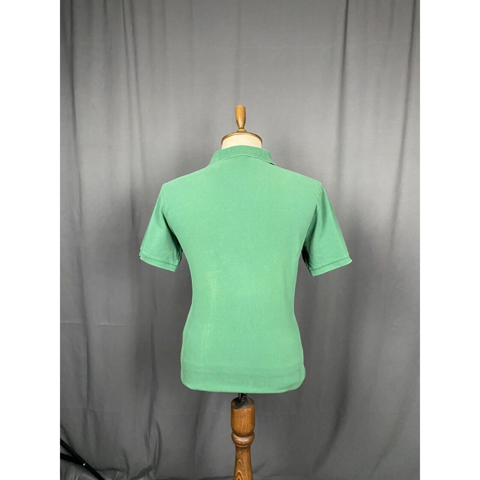 Burberry Burberry Small Logo Nova Check Men's Distressed Green Polo T Size US S / EU 44-46 / 1 - 7 Thumbnail