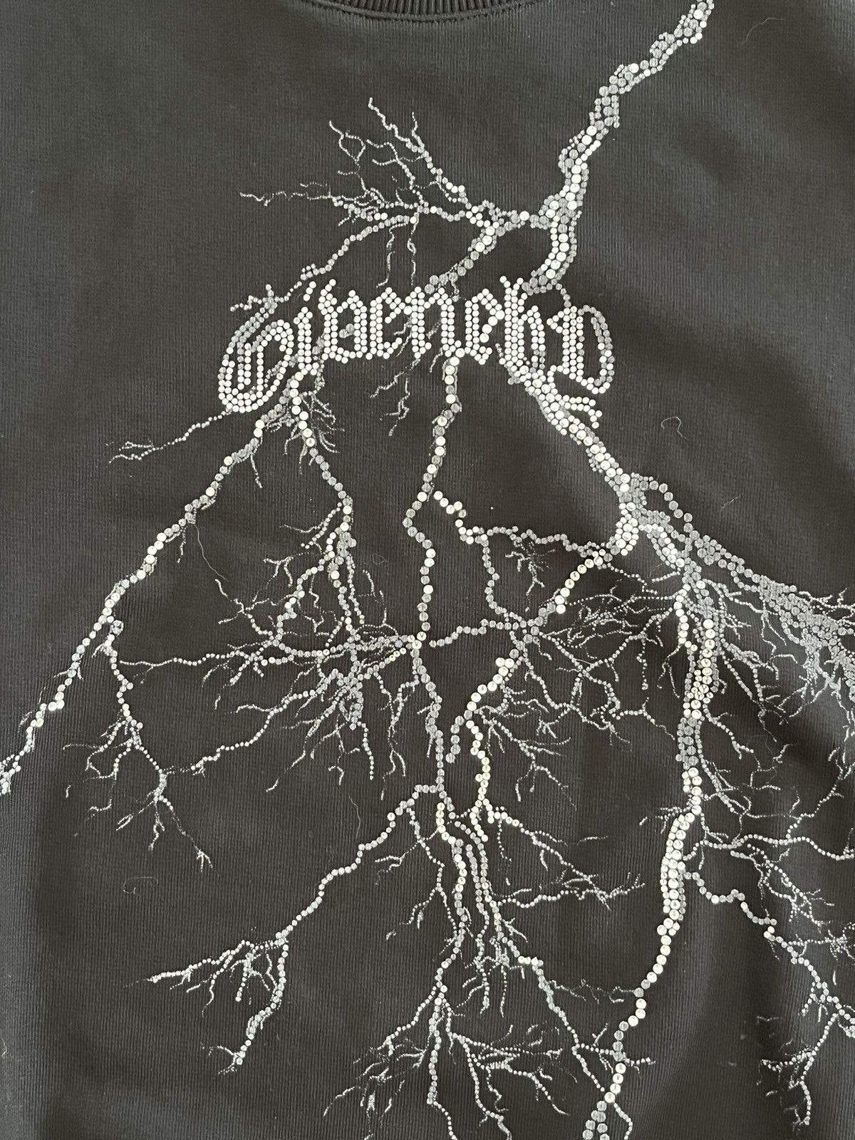 Givenchy NWT - Givenchy Crystal Storm Crewneck Size US M / EU 48-50 / 2 - 3 Thumbnail