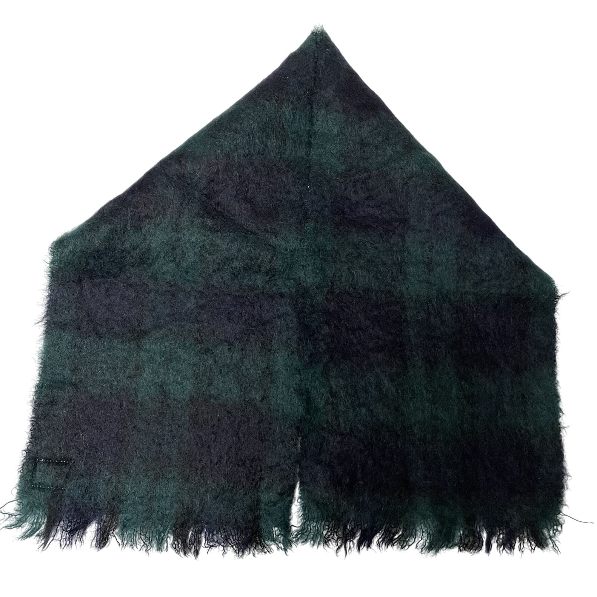Other Green Blue Scotland TARTAN Wrap MOHAIR SCOTTISH Plaid Scarf Size ONE SIZE - 5 Thumbnail