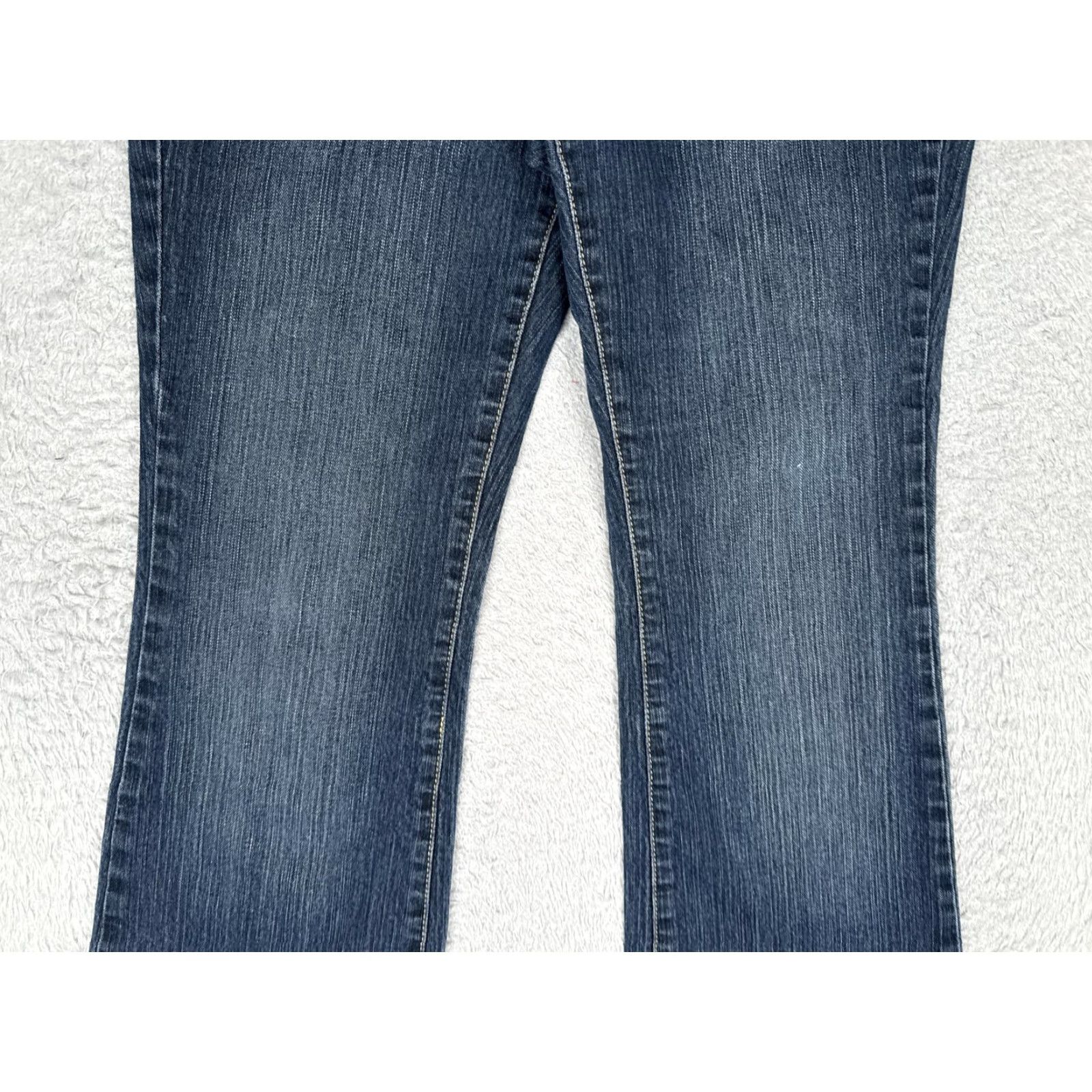 Coldwater Creek Coldwater Creek Jeans Womens Bootcut 6P Petite Blue Medium Wash Mid Rise Stretch Size 28" / US 6 / IT 42 - 3 Thumbnail