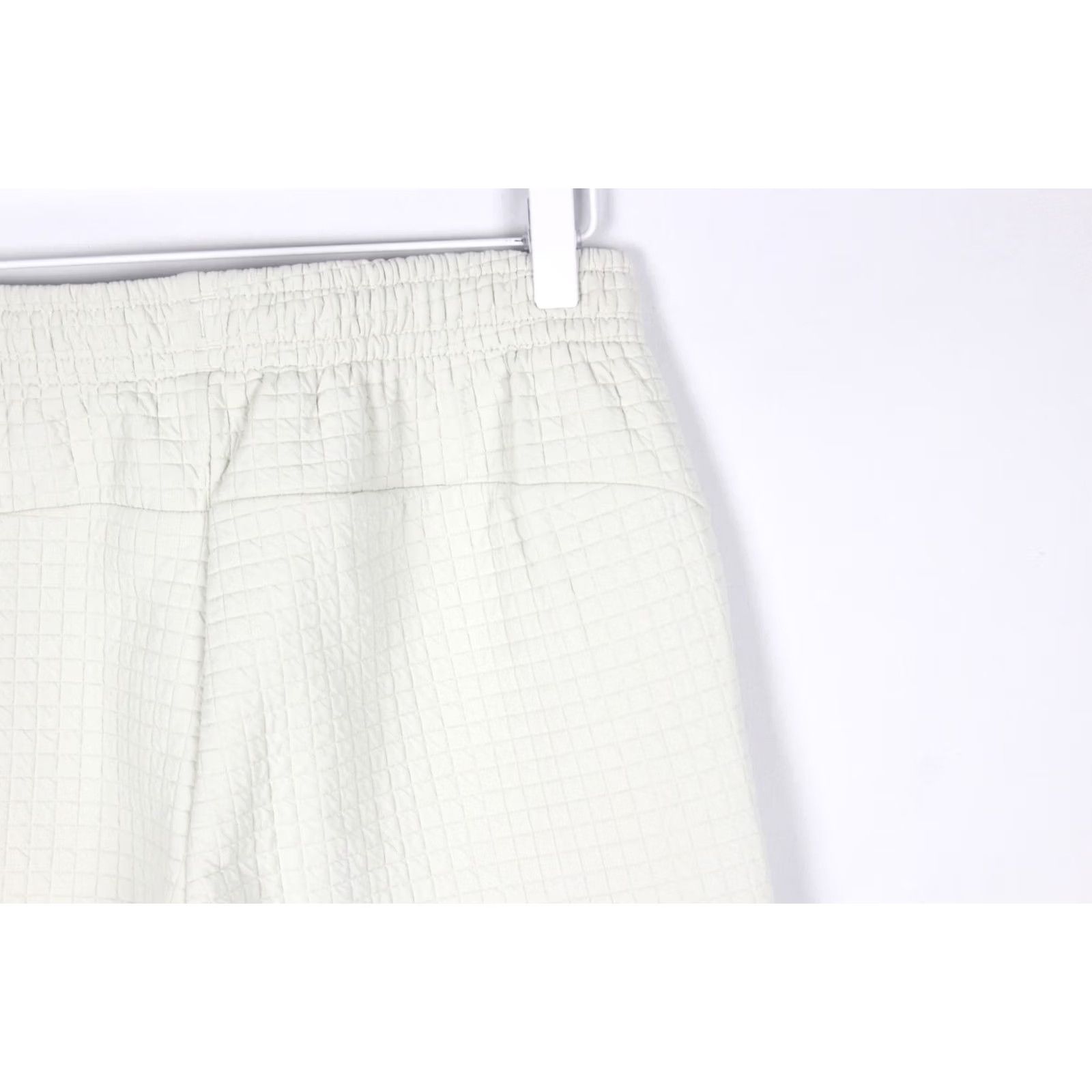 Under Armour Under Armour Men's Unstoppable Fleece Grid Pants Jogger S Small White 1386544 Size US 29 - 3 Thumbnail