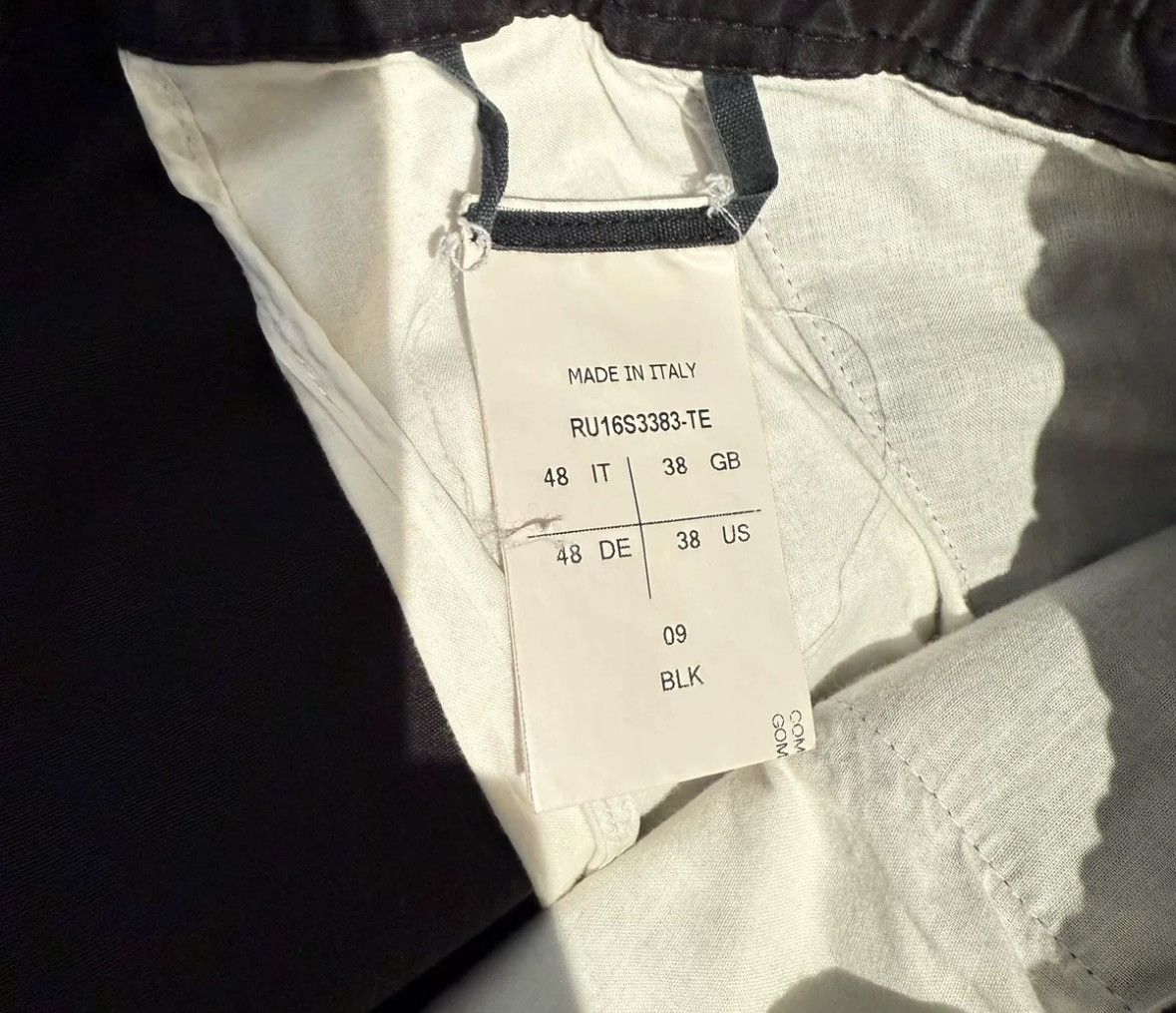 Rick Owens Rick owens mainline leg split shorts2412-Nextarrow Size US 38 / EU 54 - 6 Thumbnail