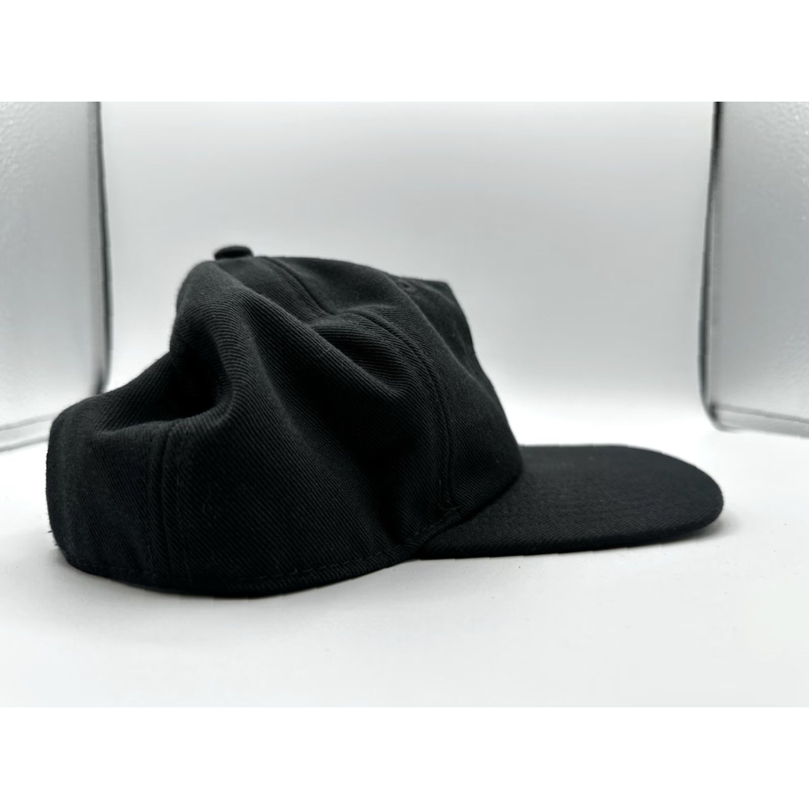 Jordan Brand Air Jordan Hat Black Adjustable Strapback Cap Small / Medium Tonal Logo Mens Baseball Cap Size ONE SIZE - 5 Thumbnail