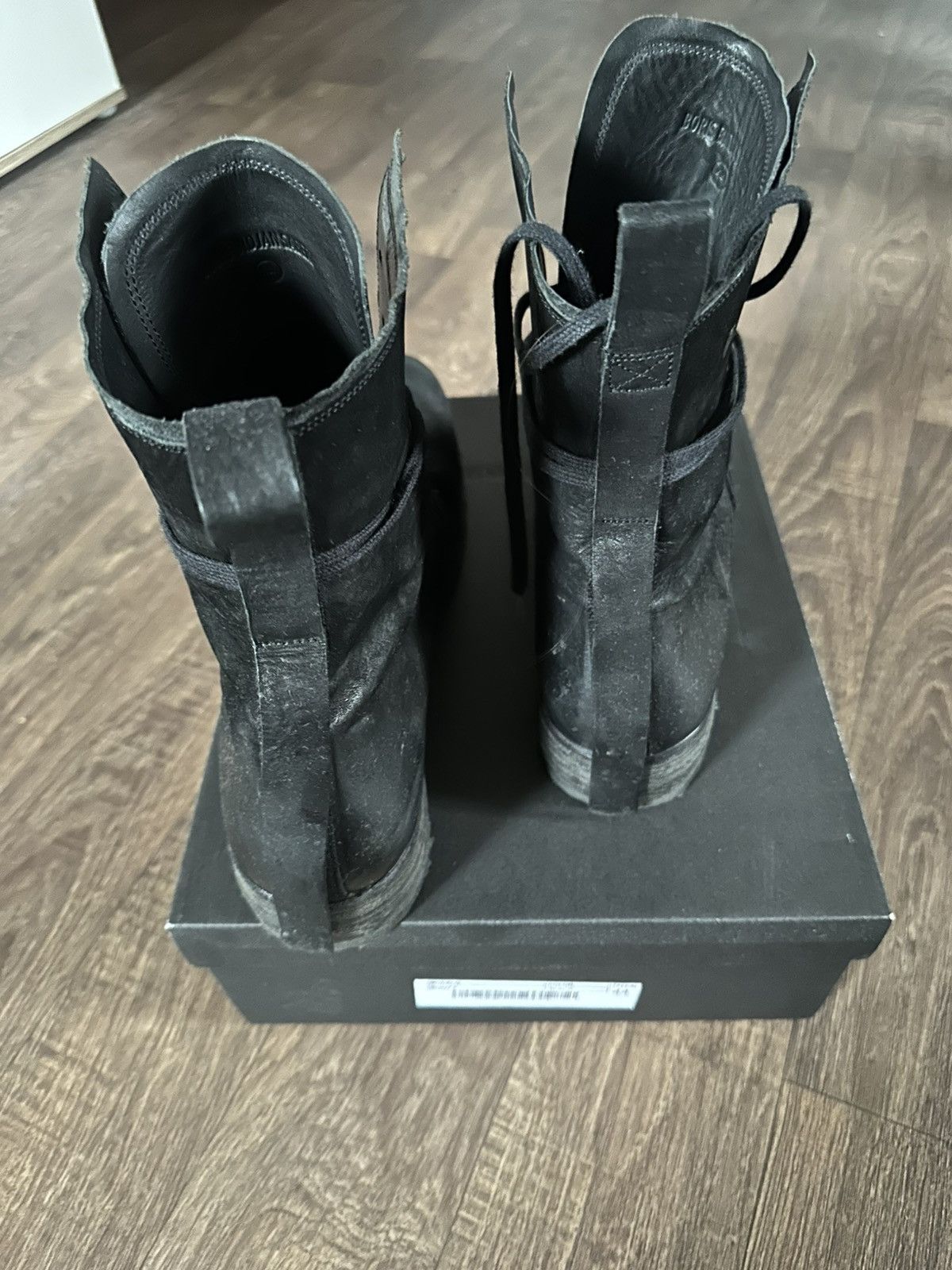 Boris Bidjan Saberi Boris Bidjan Saberi Boot2 Size US 11 / EU 44 - 3 Thumbnail