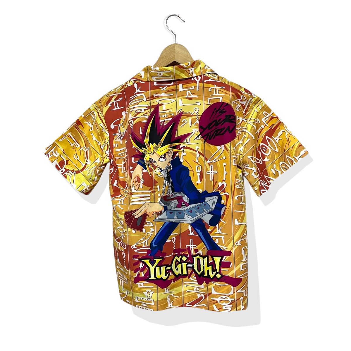 Cartoon Network × Vintage Vintage Yu-Gi-Oh All Over Print Polo Shirt Size US S / EU 44-46 / 1 - 4 Thumbnail