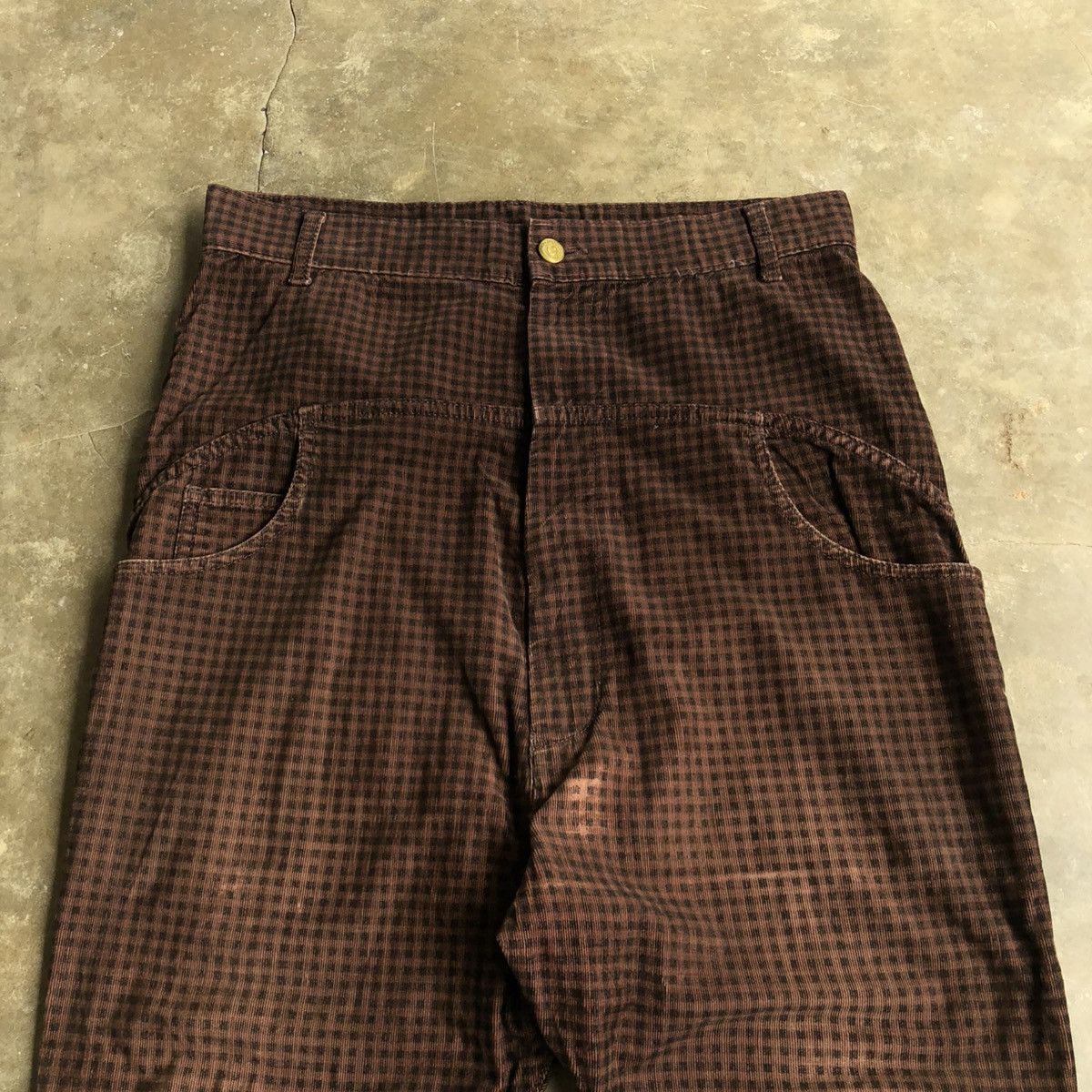 mercibeaucoup Mercibeaucoup by Issey Miyake Carrot Corduroy Pants Designer Size US 31 - 10 Thumbnail