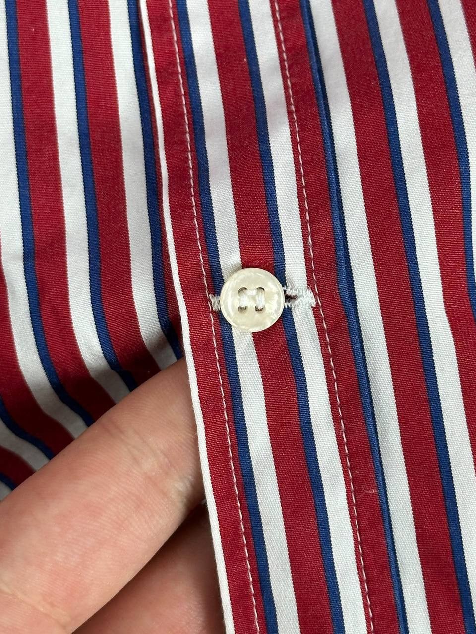 Paul & Shark Paul & Shark Long Sleeve Striped Shirt Luxury Size M Size US M / EU 48-50 / 2 - 7 Thumbnail