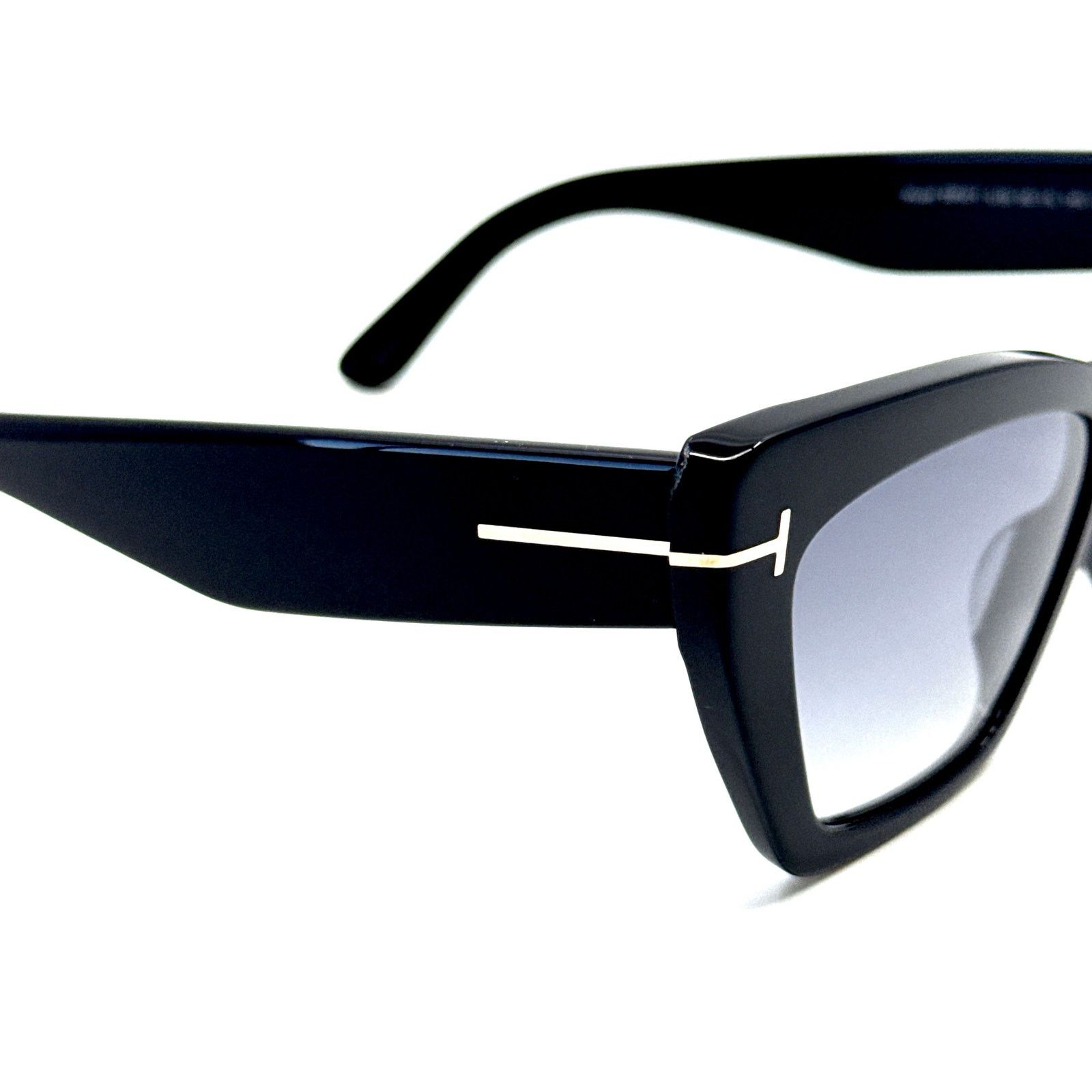 Tom Ford New, TOM FORD Wyatt Sunglasses TF871 01B Authentic Size ONE SIZE - 6 Thumbnail