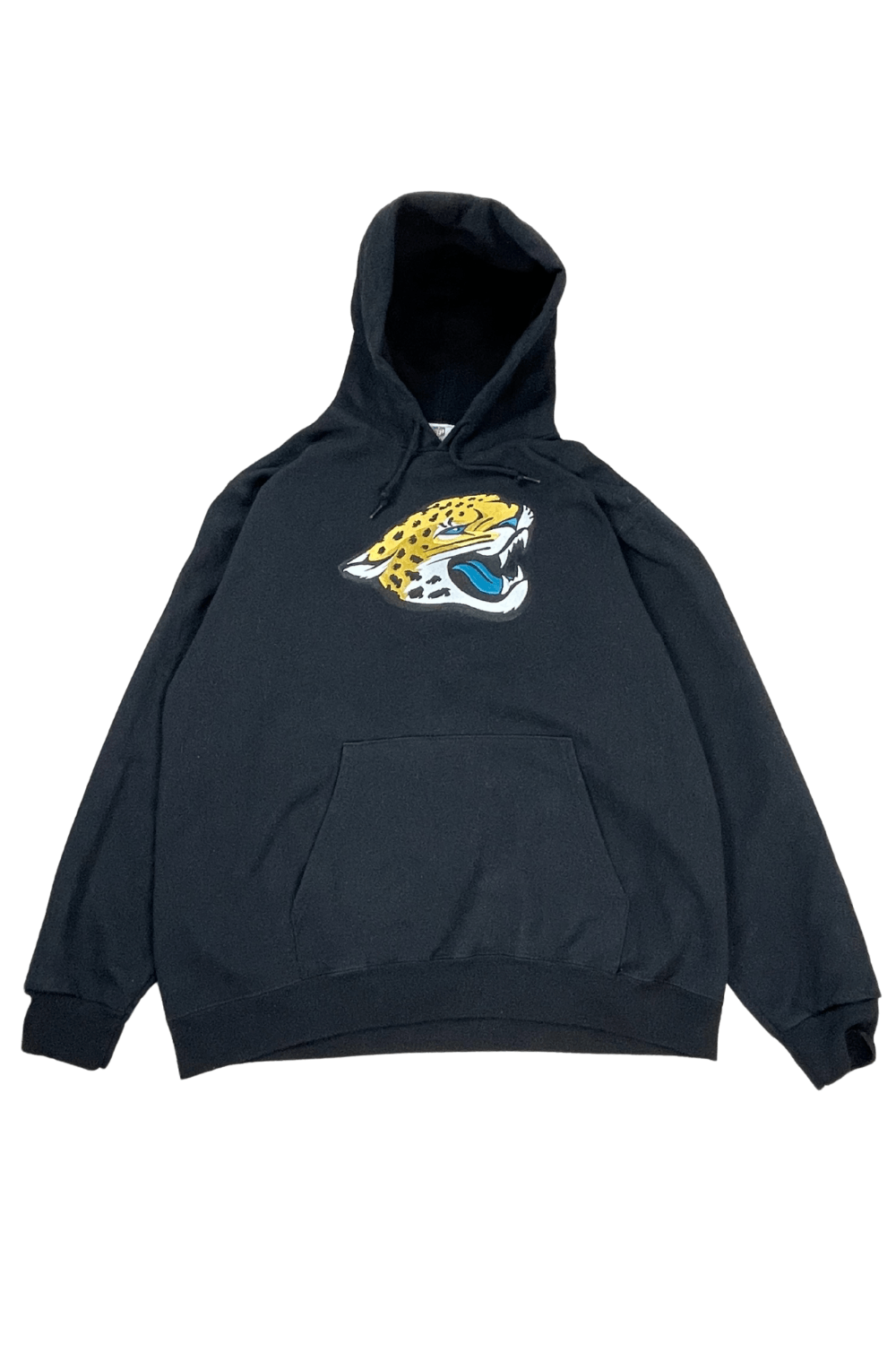 NFL Vintage NFL Jacksonville Jaguars Embroidered Logo Hoodie (L) Size US L / EU 52-54 / 3 - 4 Thumbnail