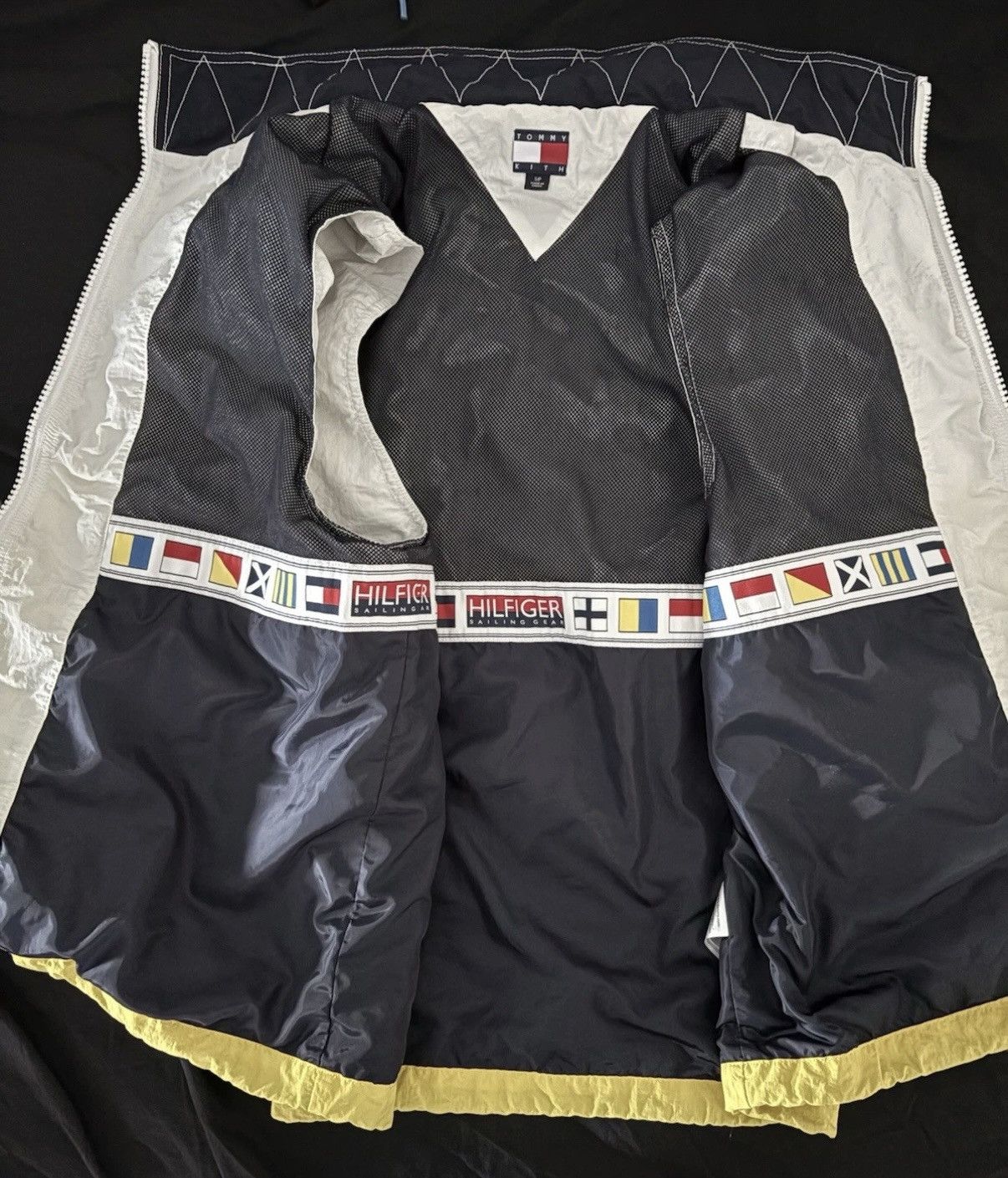 KITH x Tommy Hilfiger Sailing Utility Gear Vest Size Small