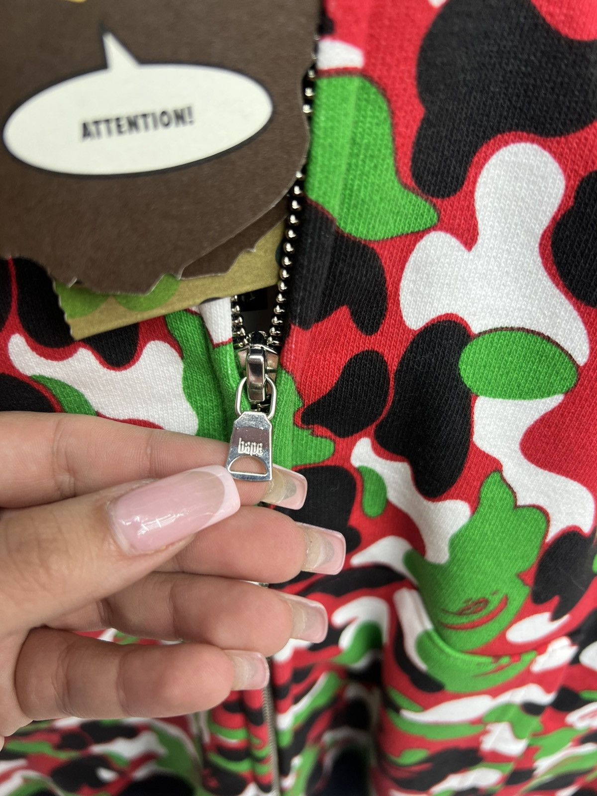 Bape Bape Dubai Bape Shark FullZip Hoodie Size US S / EU 44-46 / 1 - 7 Thumbnail