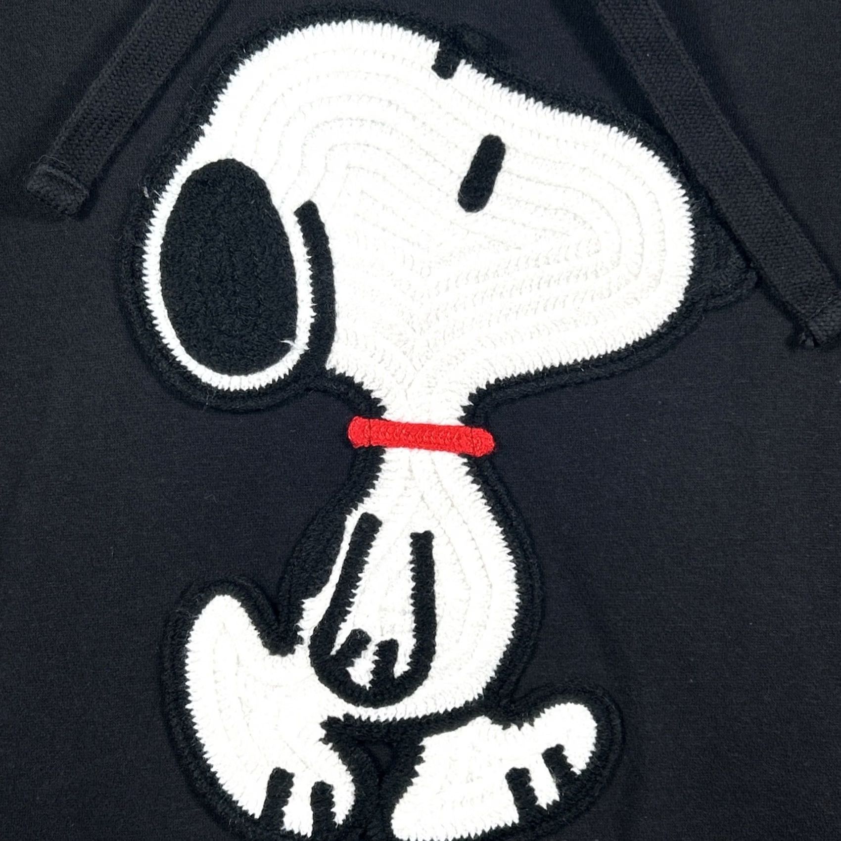 Peanuts Peanuts Snoopy Hoodie Womens Sweatshirt Size M Pockets Black Size M / US 6-8 / IT 42-44 - 2 Thumbnail