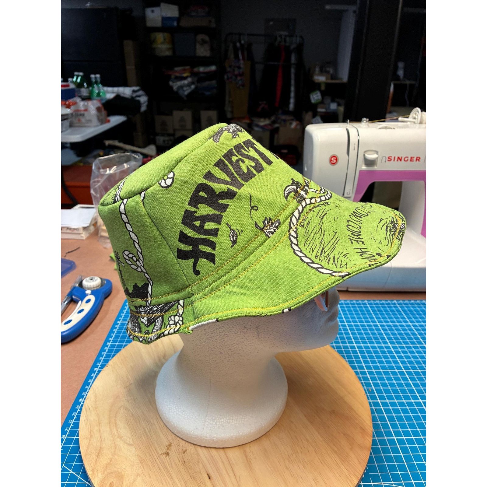 Other Upcycled Harvest Festival Bucket Hat — Stone Cow Brewery Size ONE SIZE - 7 Thumbnail