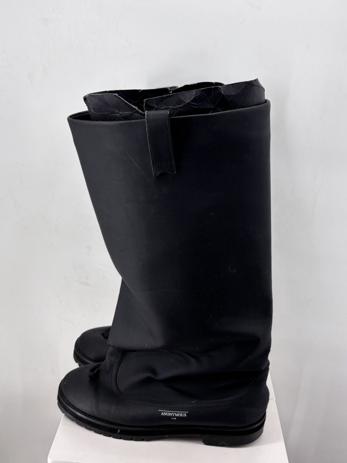 Anonymous Club Shayne Oliver Shaft Boots Anonymous Club Anonymous