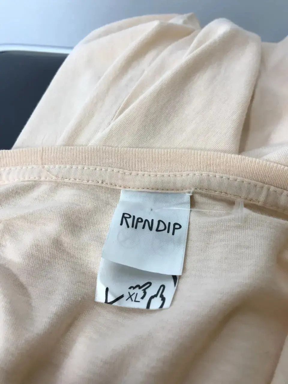 RIPNDIP Rip N Dip men's logo tee Size US XL / EU 56 / 4 - 4 Thumbnail