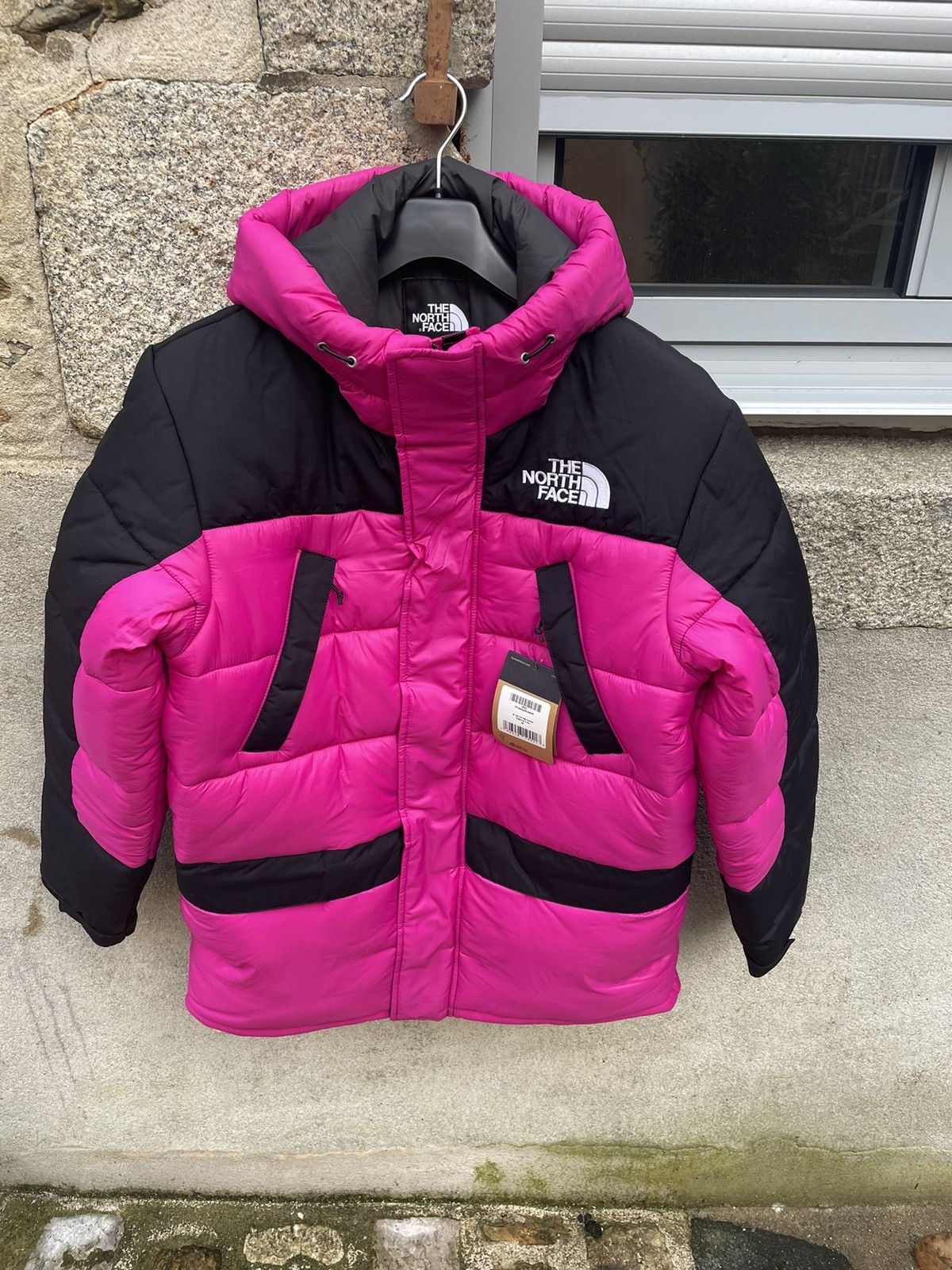 The North Face Unisex Himalaya parka jacket The North Face in fuchsia pink Size US M / EU 48-50 / 2 - 1 Thumbnail