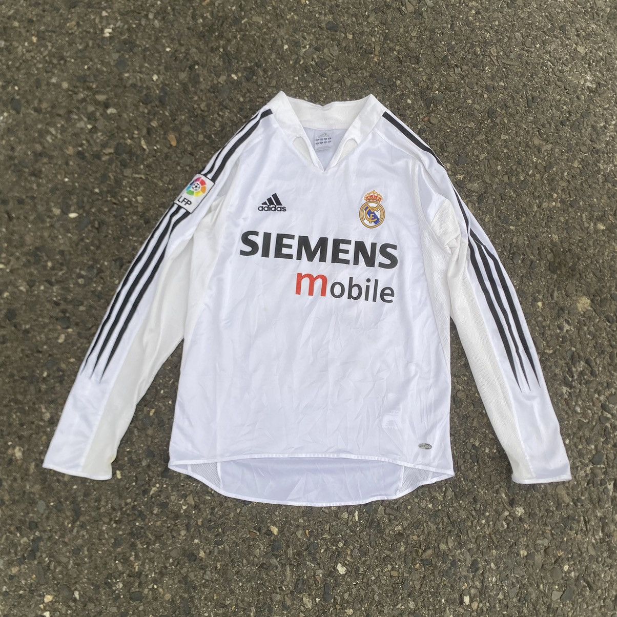 2004 Real madrid beckham jersey
