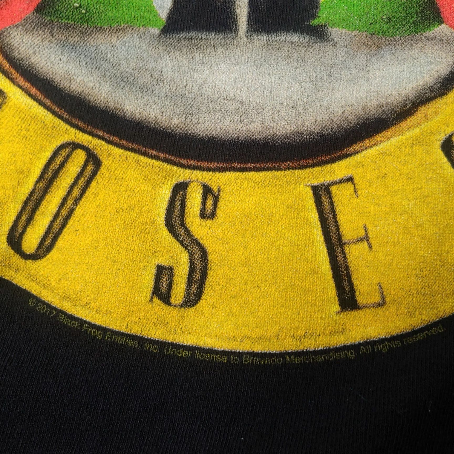 Vintage Guns N Roses Shirt Large Black Crew Neck Short Sleeve Music Band Tee Size US L / EU 52-54 / 3 - 4 Thumbnail
