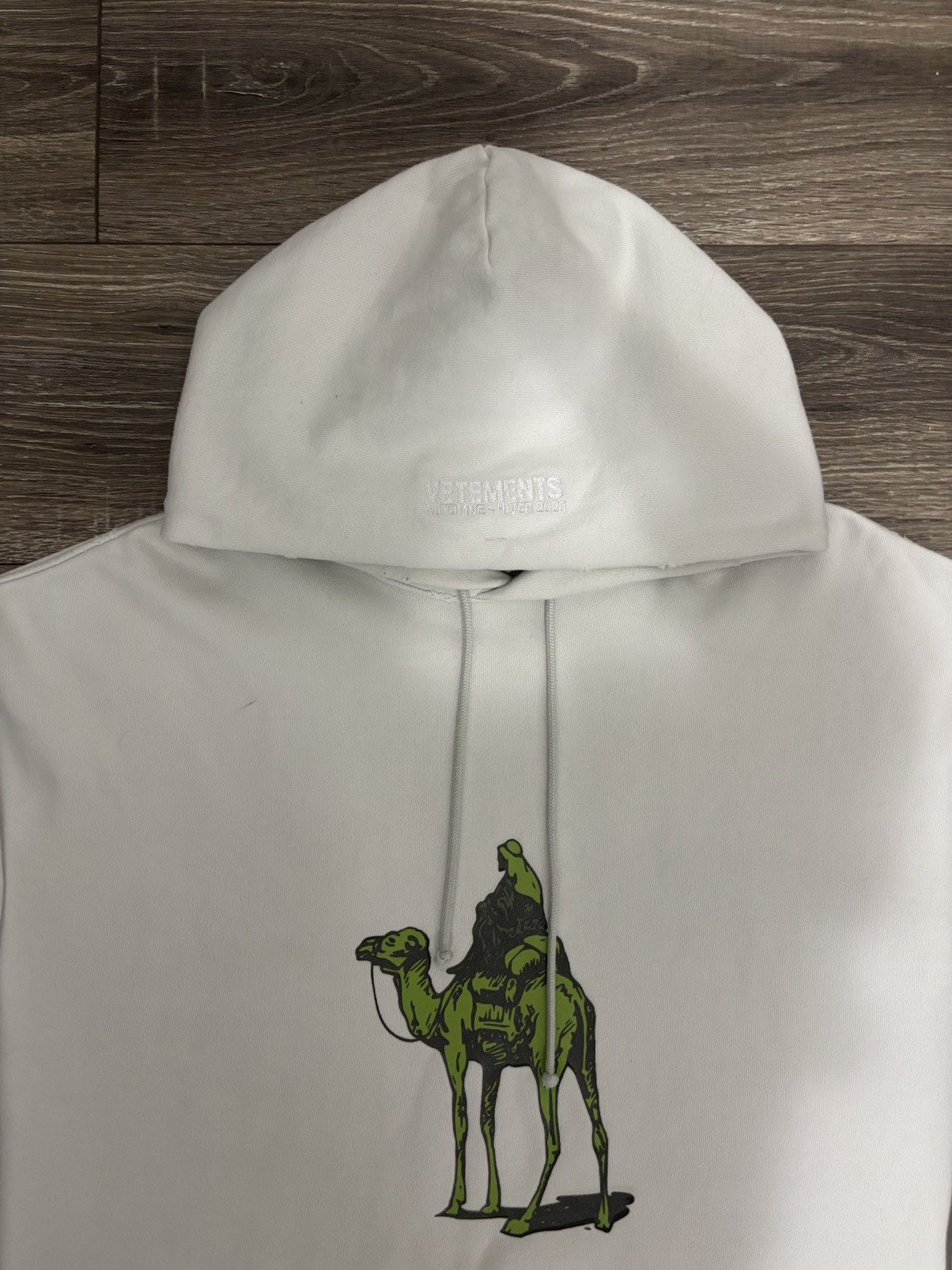 Vetements Vetements AW/20 Silk Road Hoodie 🐪 Size US S / EU 44-46 / 1 - 3 Thumbnail