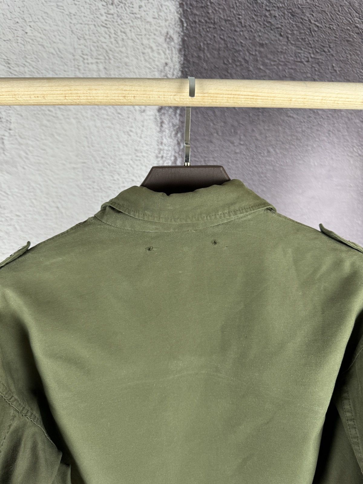 Vintage Vtg✅80’s Dutch Nethelands Army KL Seyntex Green Jacket Size US L / EU 52-54 / 3 - 16 Thumbnail