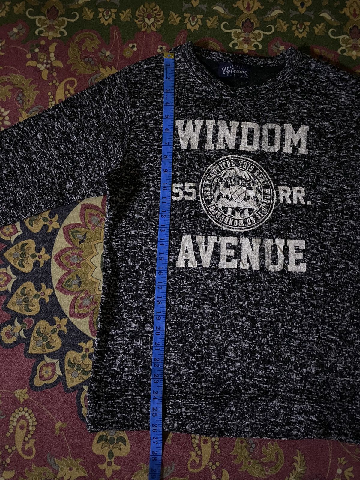 Japanese Brand × Vintage Japanese Brand Supply Volcanic Cloth Sweatshirt Size US M / EU 48-50 / 2 - 10 Thumbnail